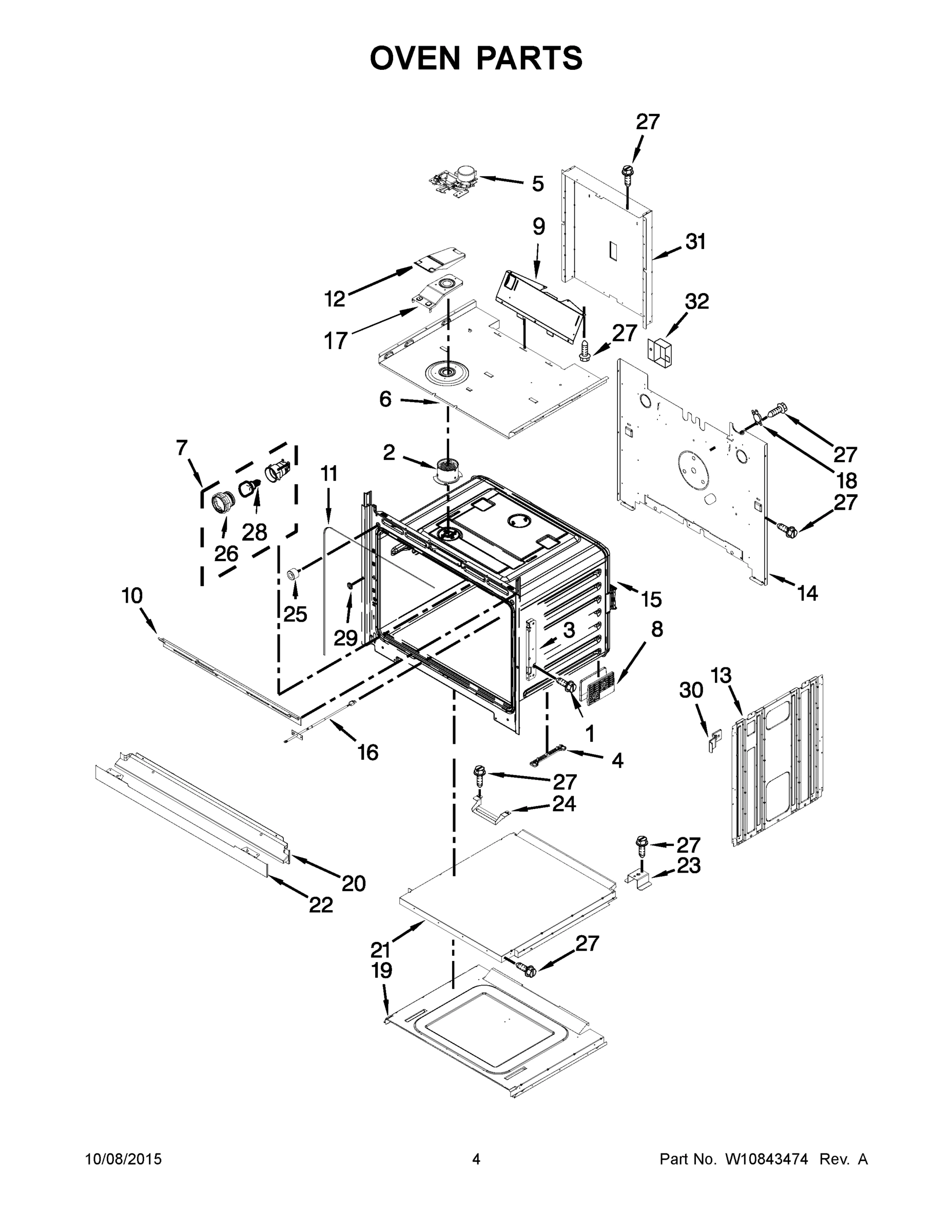 03 - OVEN PARTS