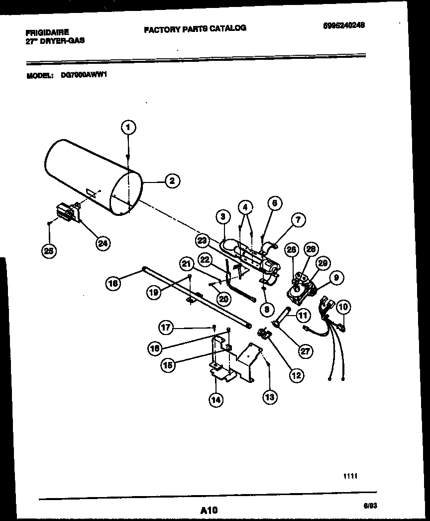 06 - BURNER, IGNITER AND VALVE