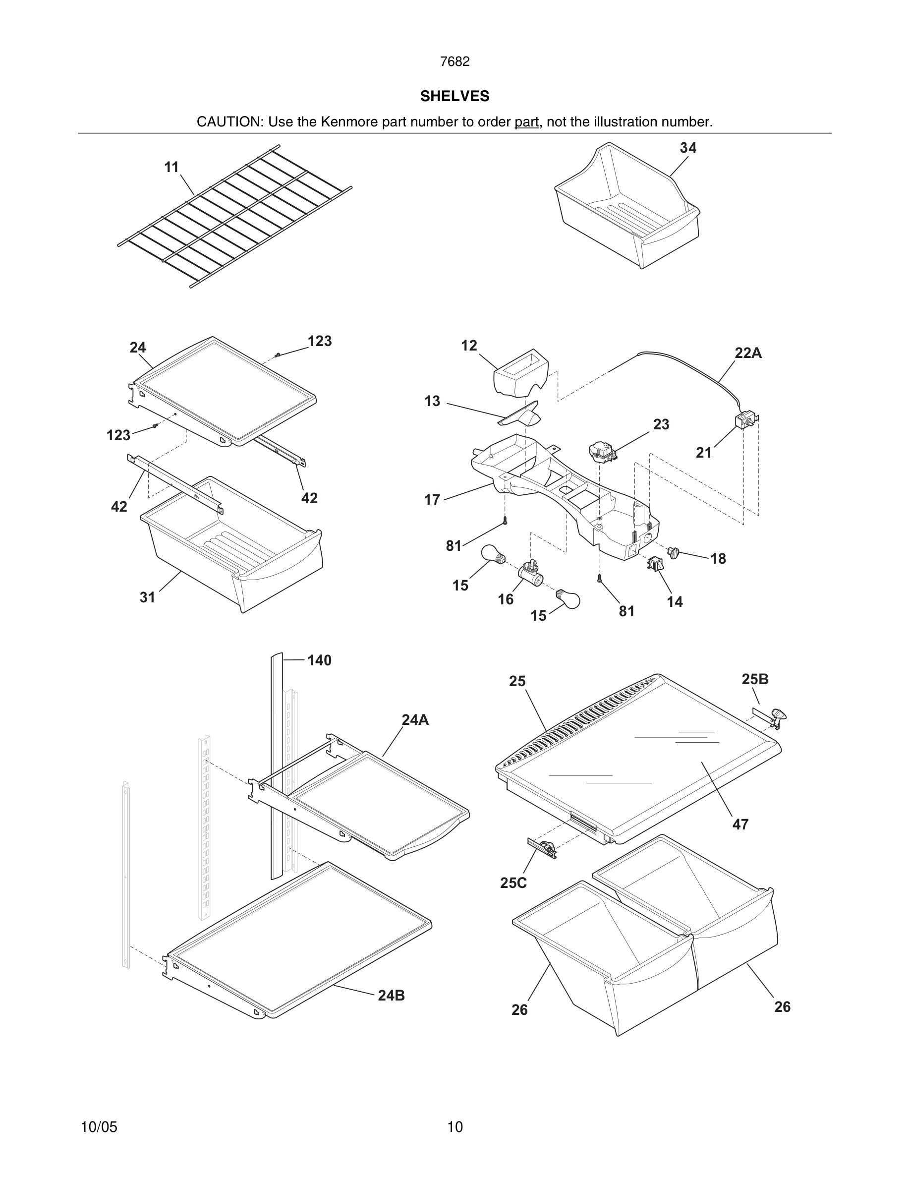 11 - SHELVES