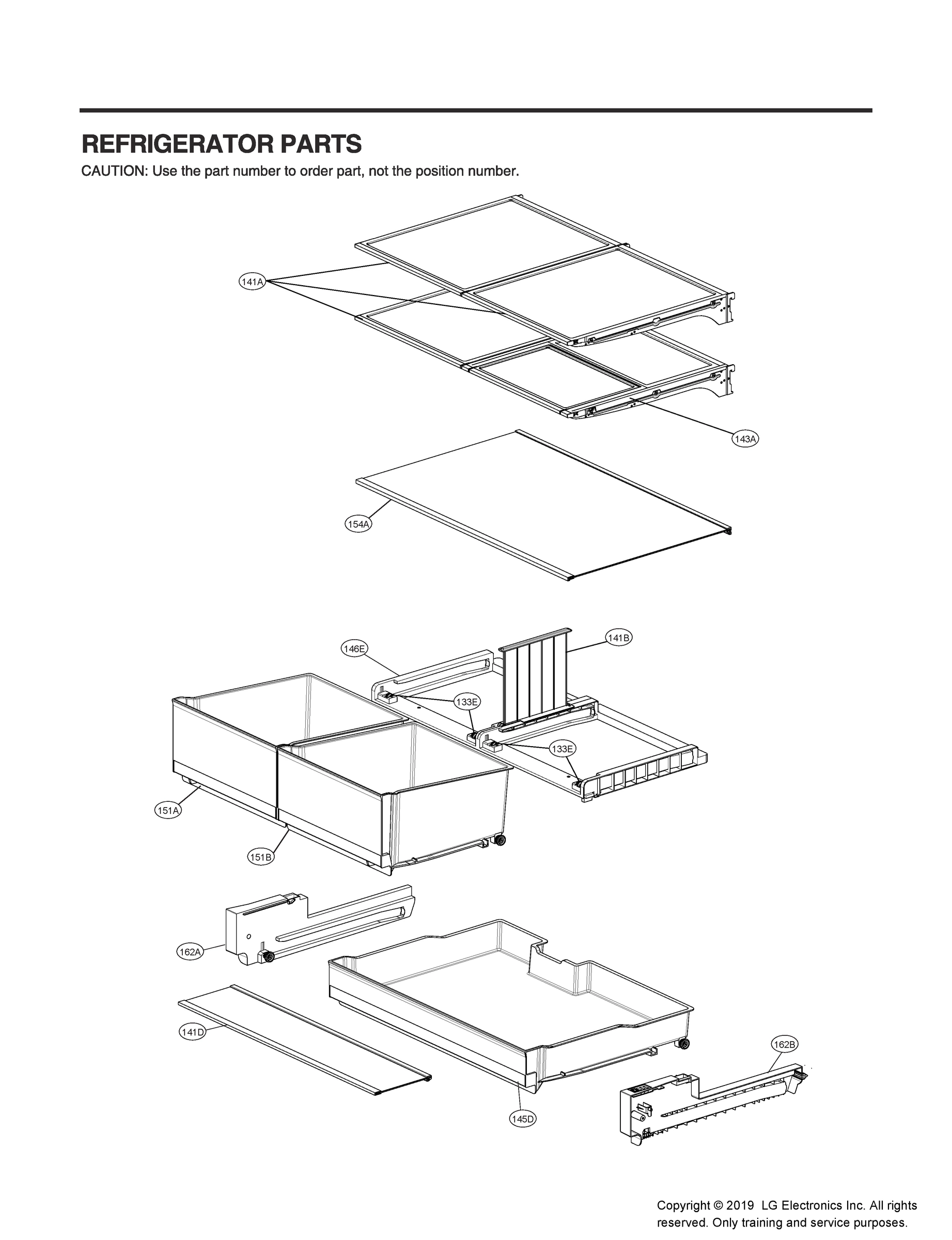 REFRIGERATOR PARTS