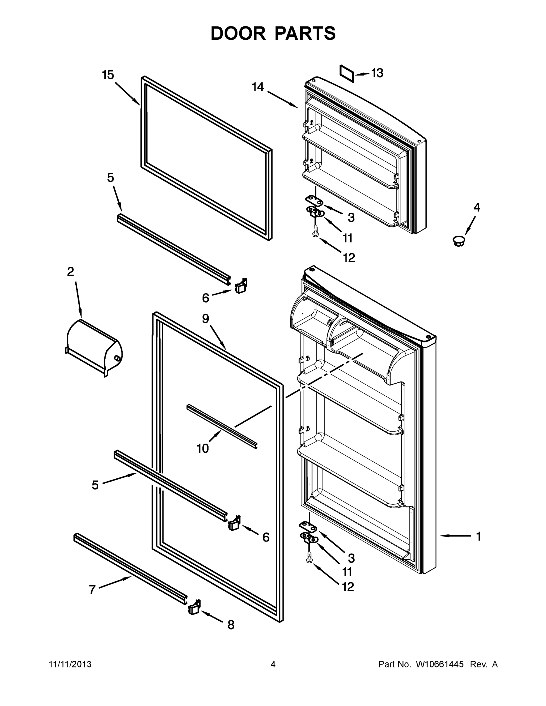 03 - DOOR PARTS