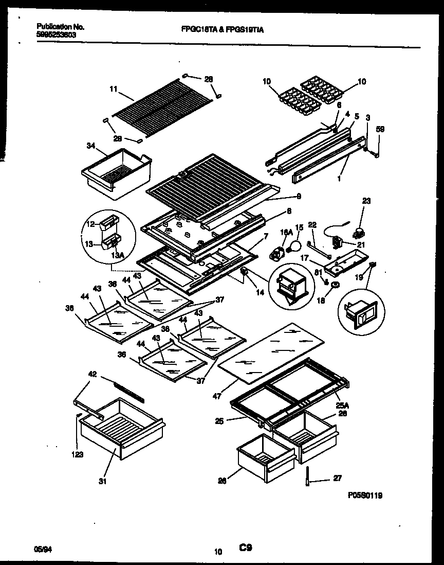 06 - SHELVES AND SUPPORTS