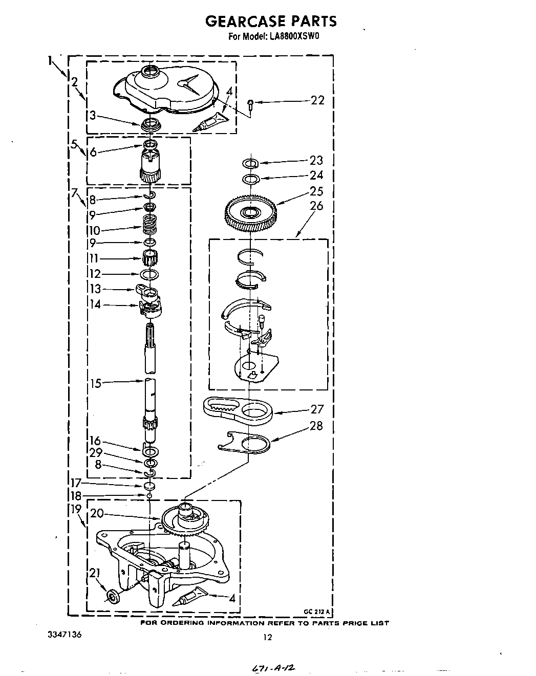 10 - GEARCASE