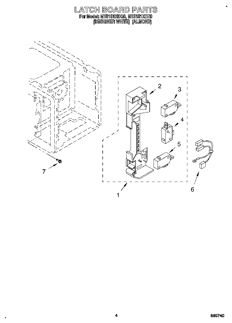 04 - LATCH BOARD