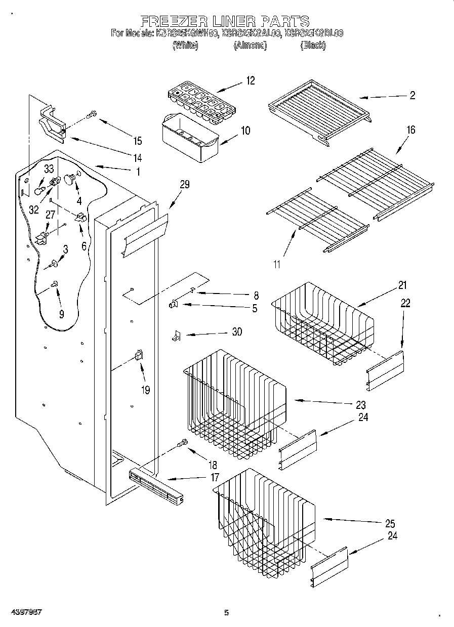 04 - FREEZER LINER