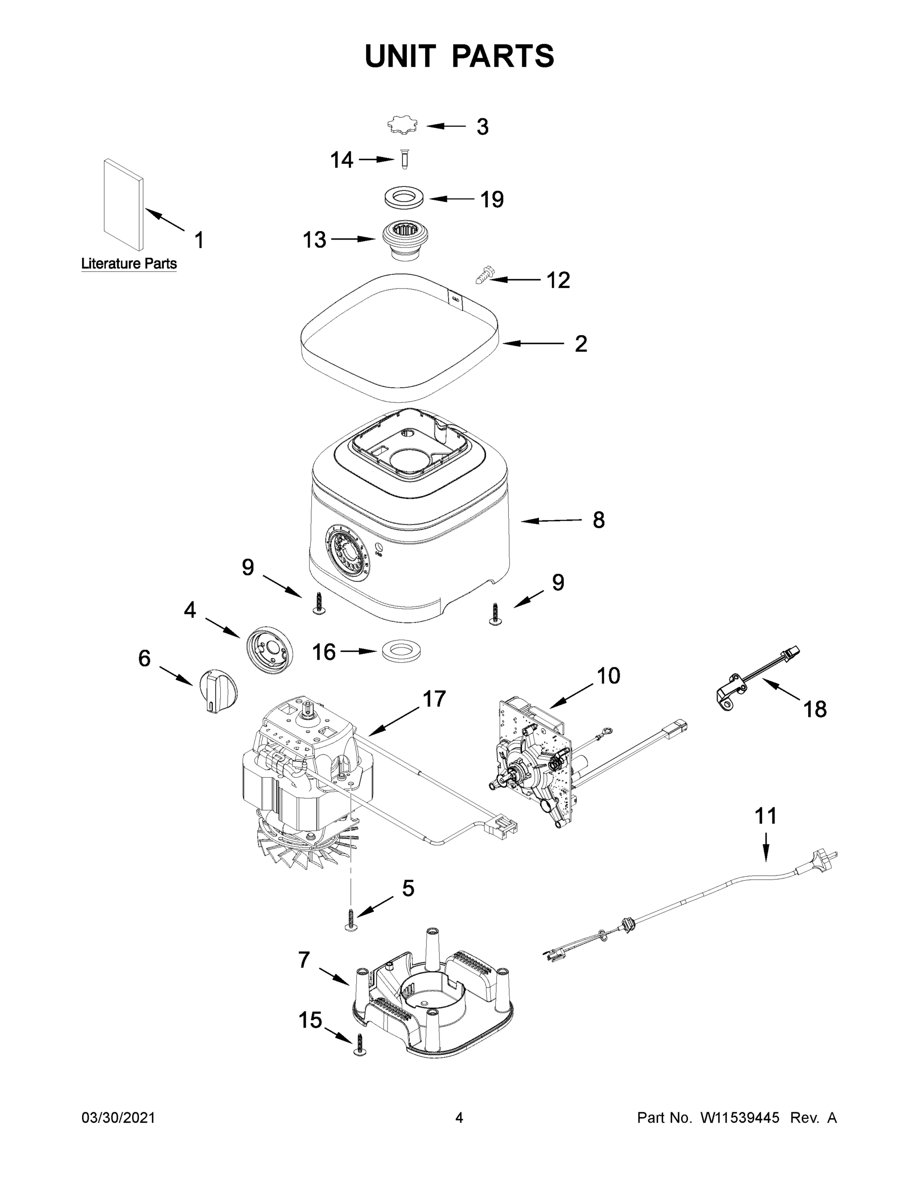 03 - UNIT PARTS