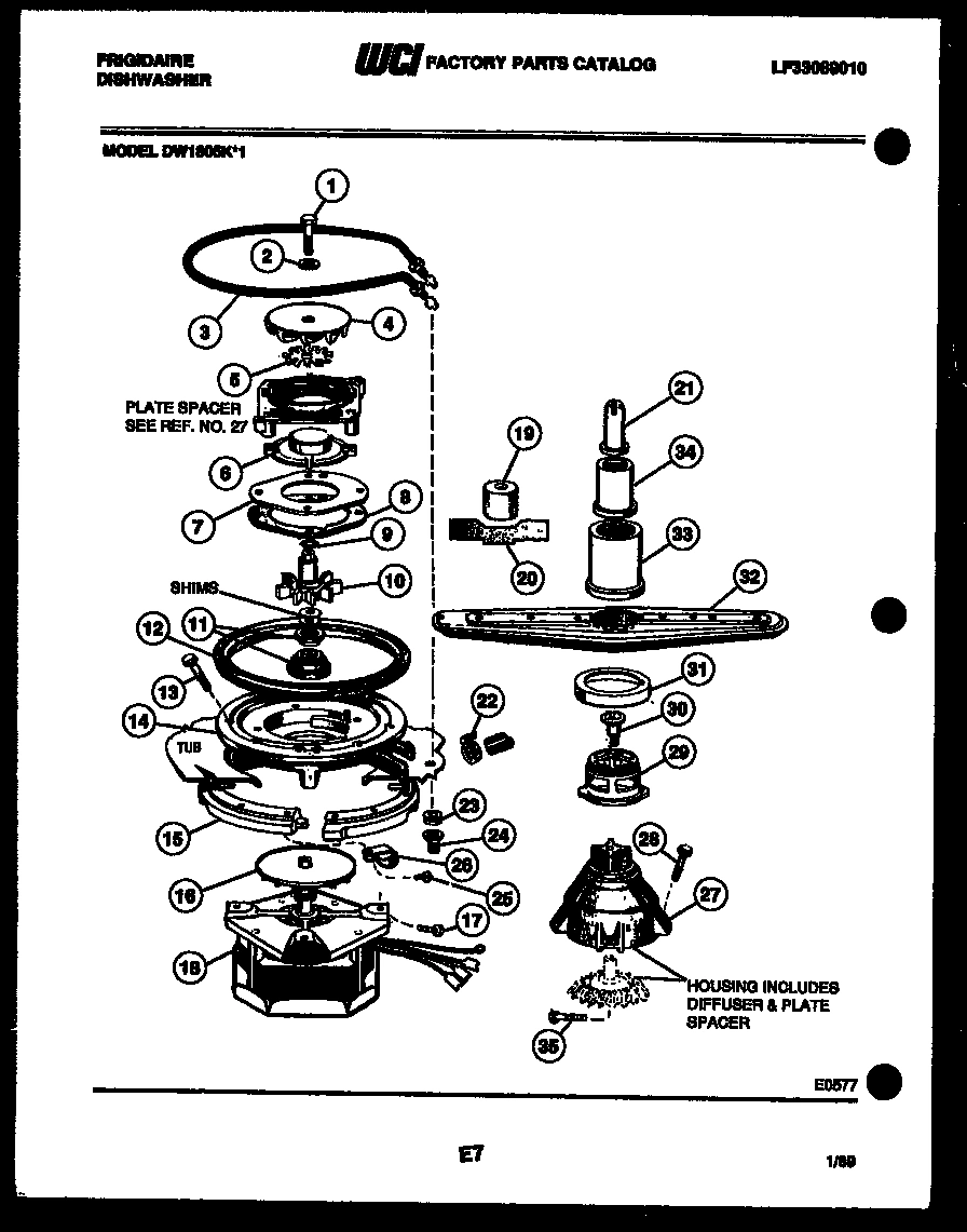 07 - MOTOR PUMP PARTS