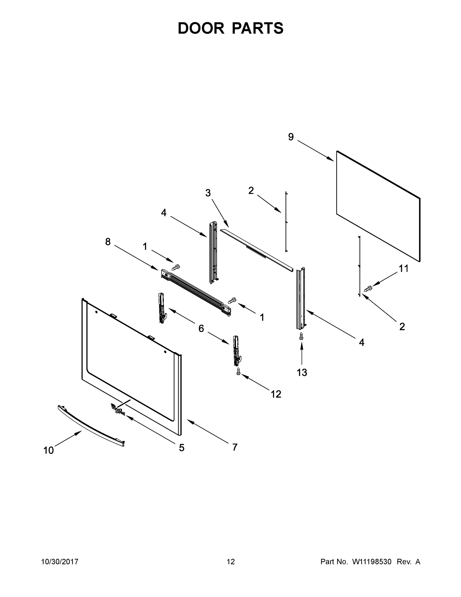 07 - DOOR PARTS
