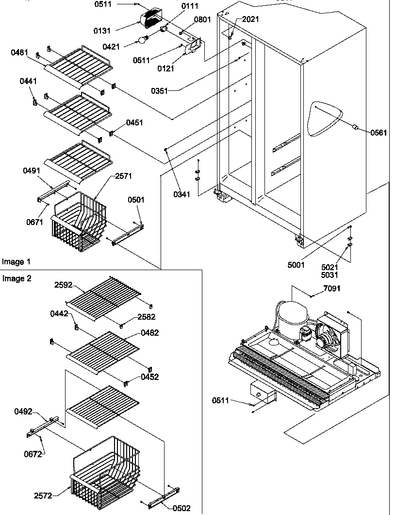 05 - FZ SHELVES AND LIGHT