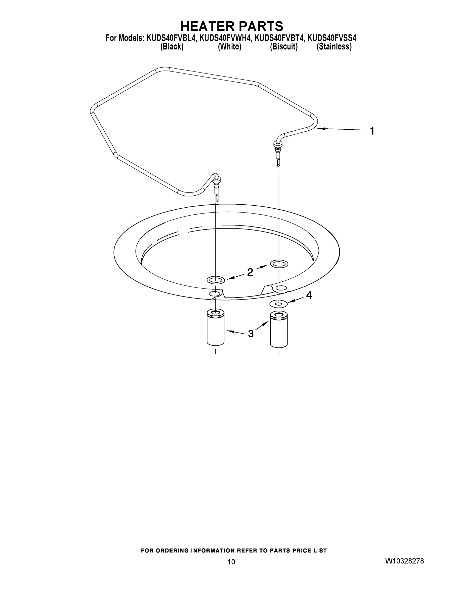08 - HEATER PARTS