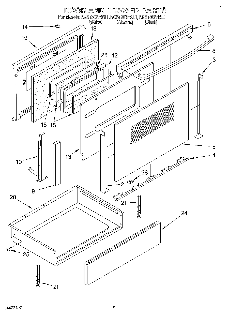 04 - DOOR & DRAWER