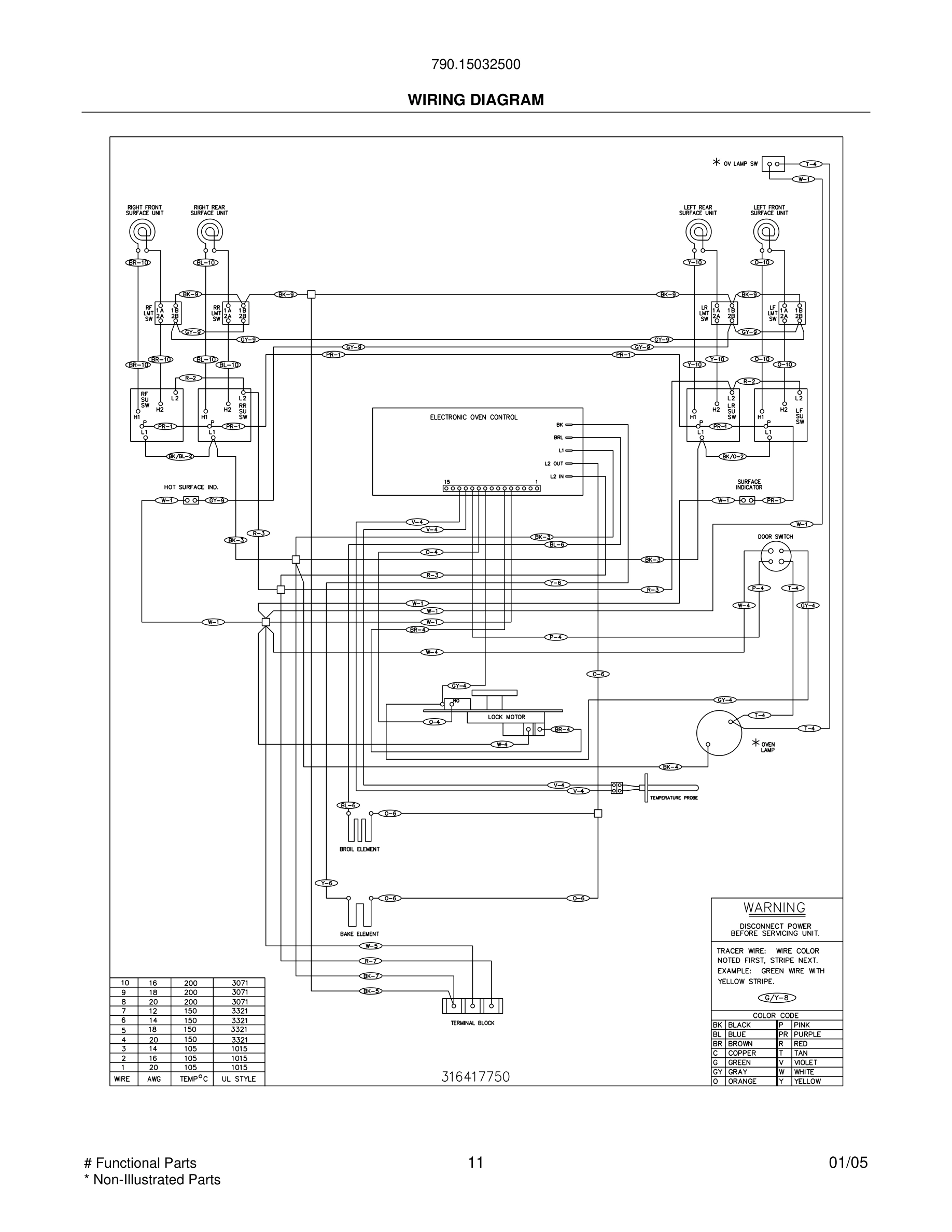 11 - WIRING DIAGRAM