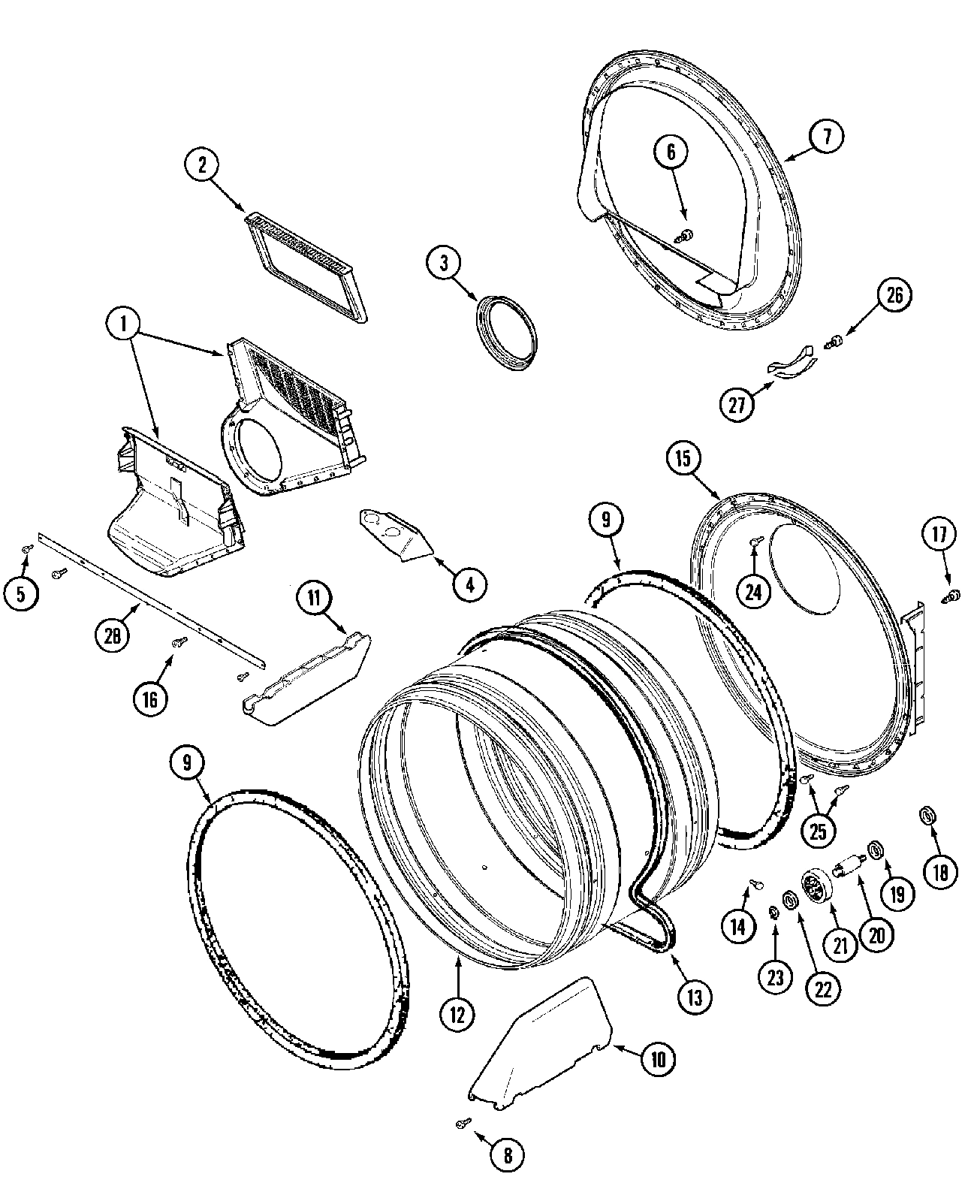 05 - TUMBLER (DRYER)