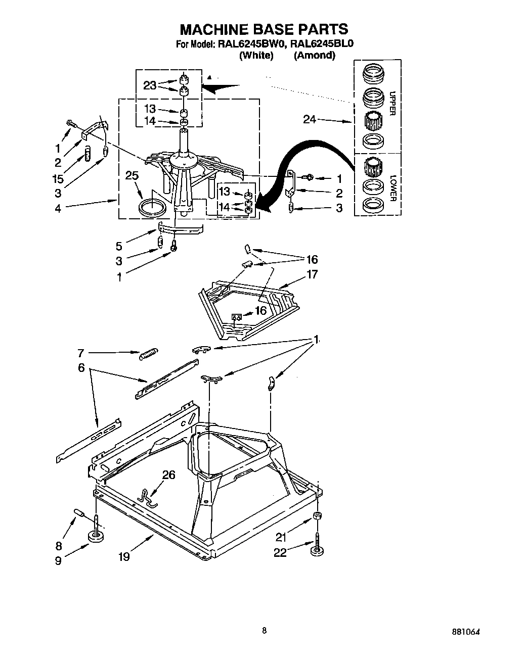 06 - MACHINE BASE