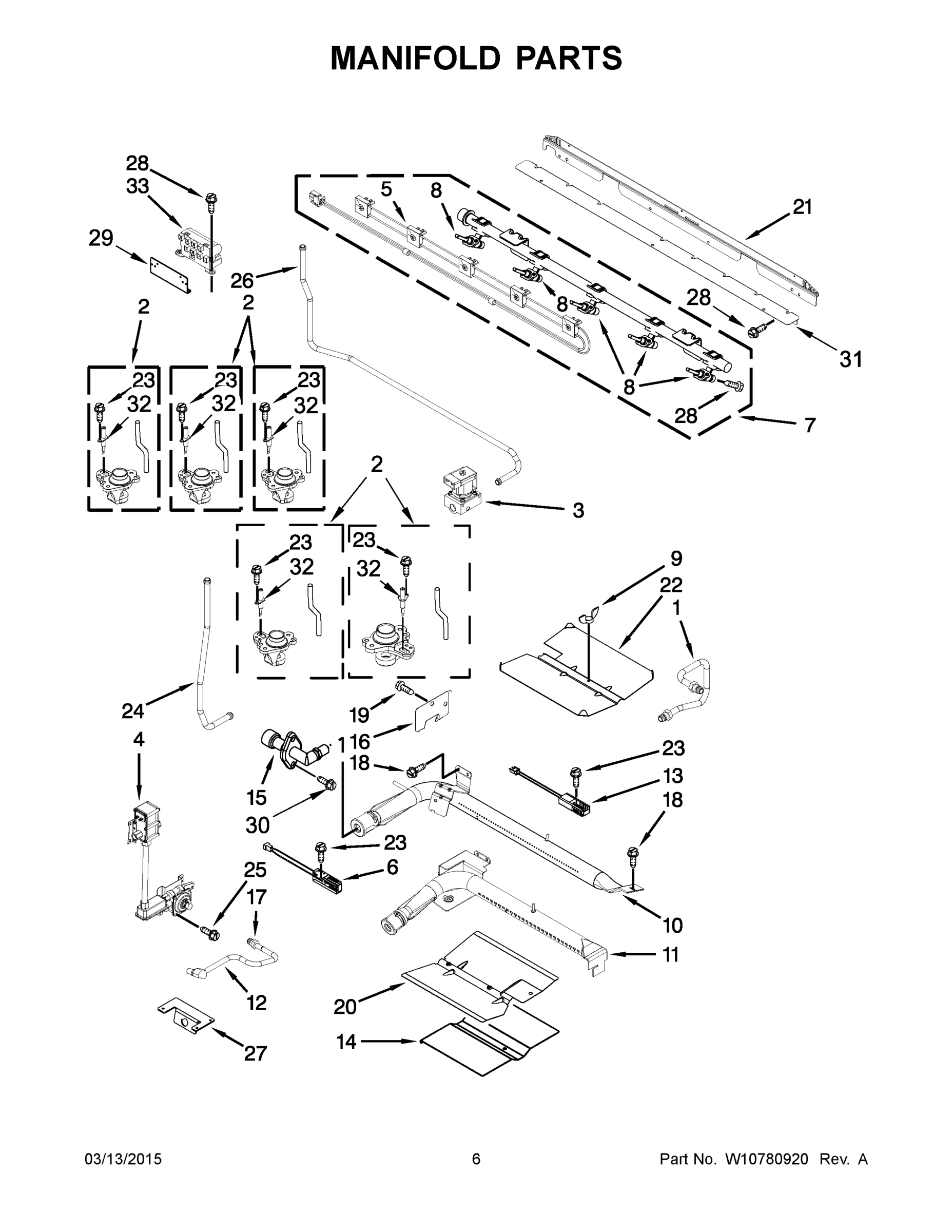 04 - MANIFOLD PARTS