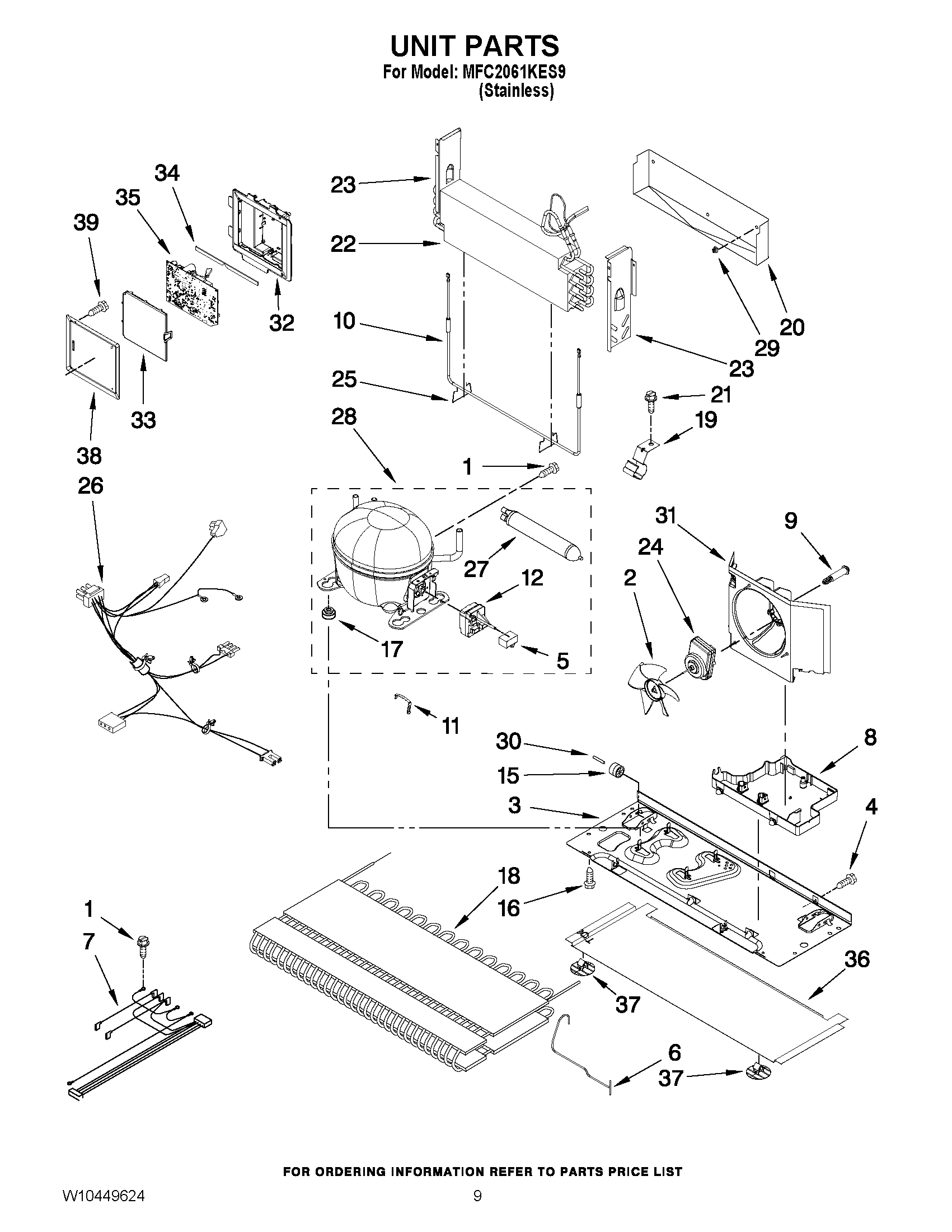 05 - UNIT PARTS