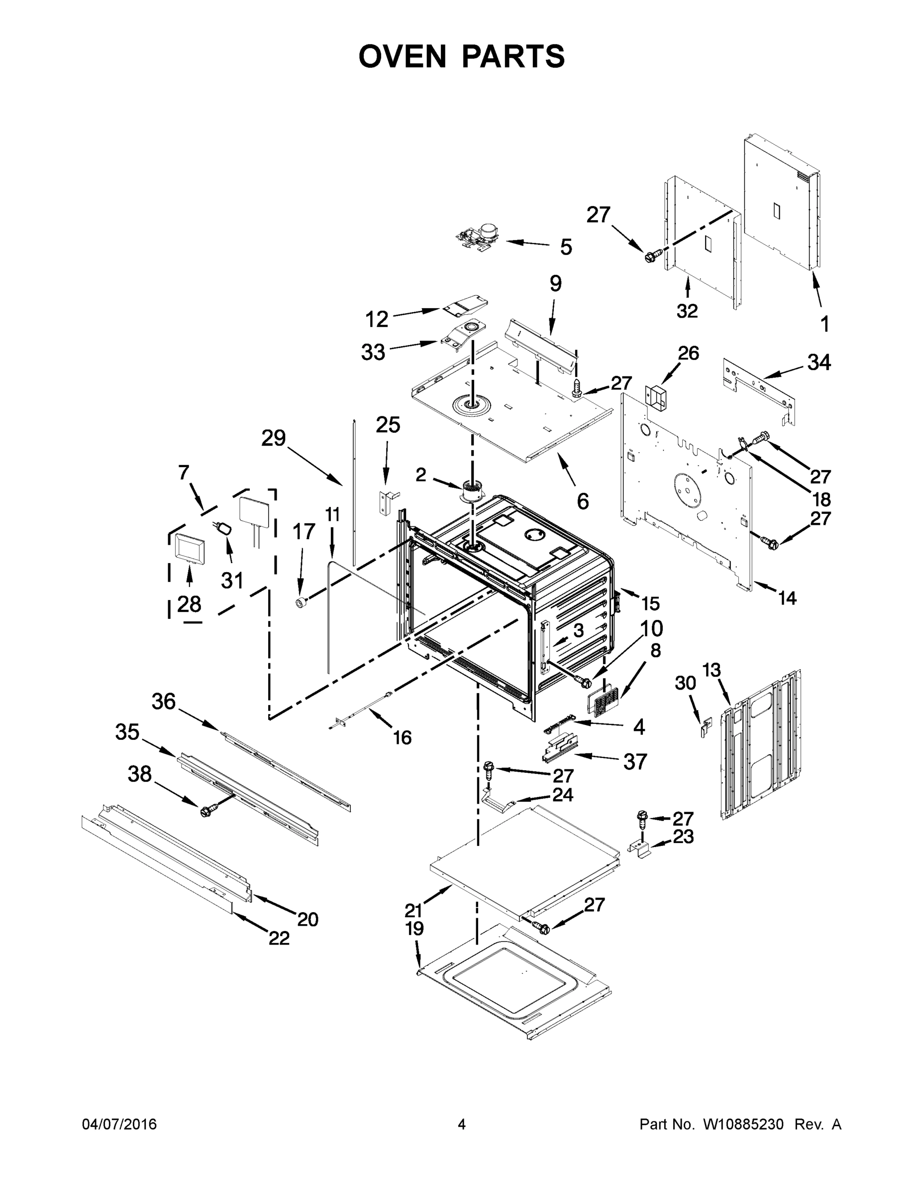 03 - OVEN PARTS