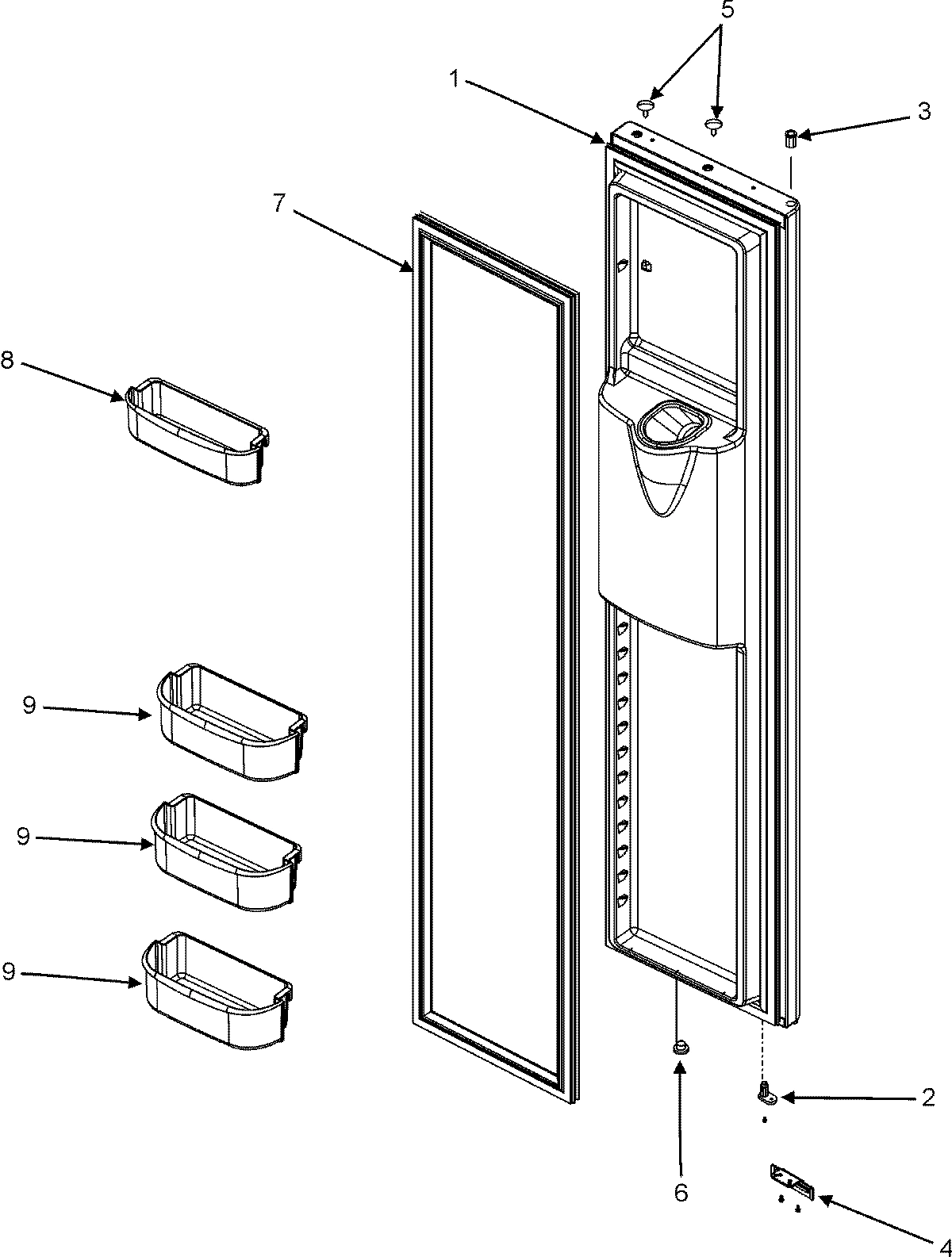 07 - FREEZER DOOR SERIES 50+