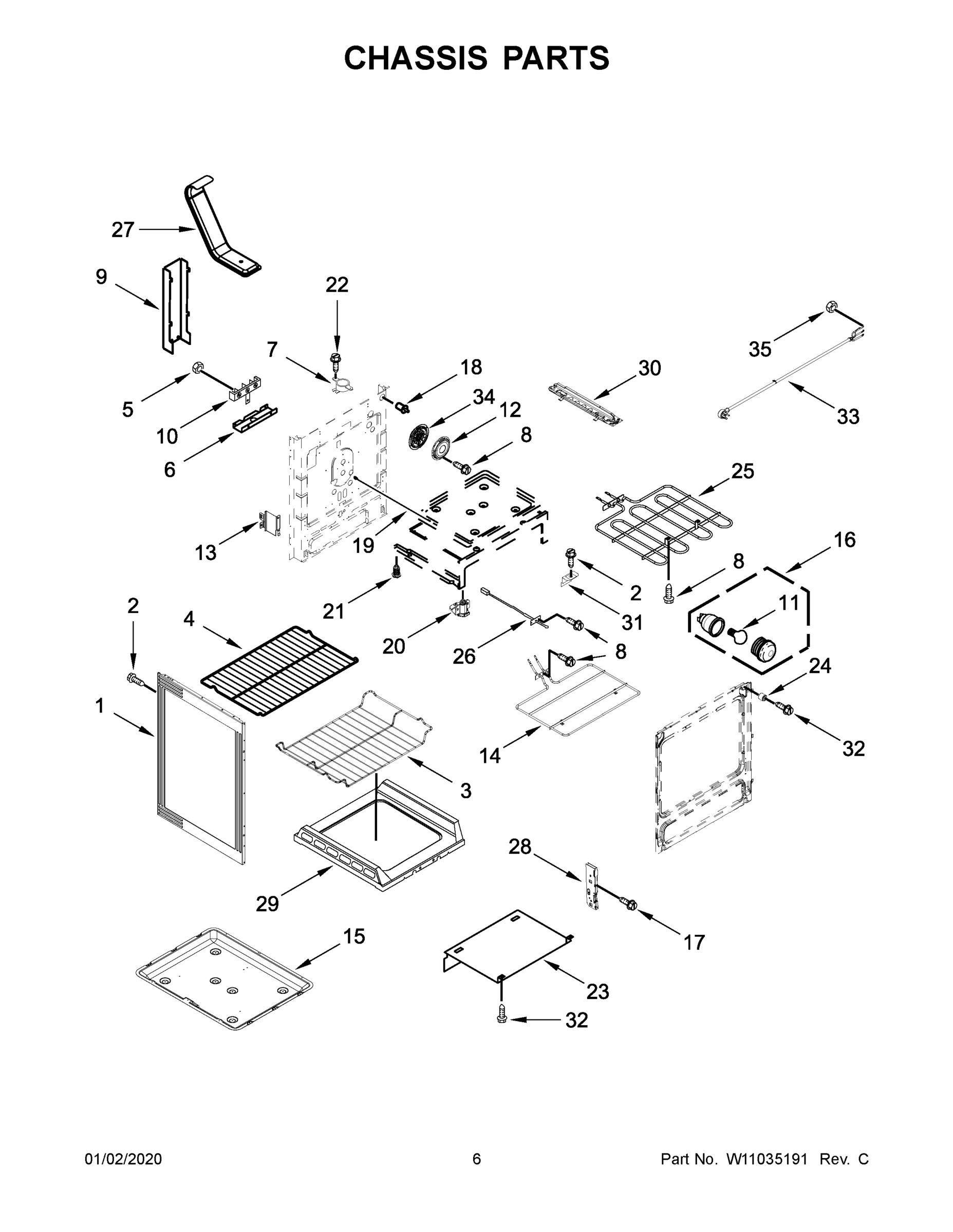 04 - CHASSIS PARTS