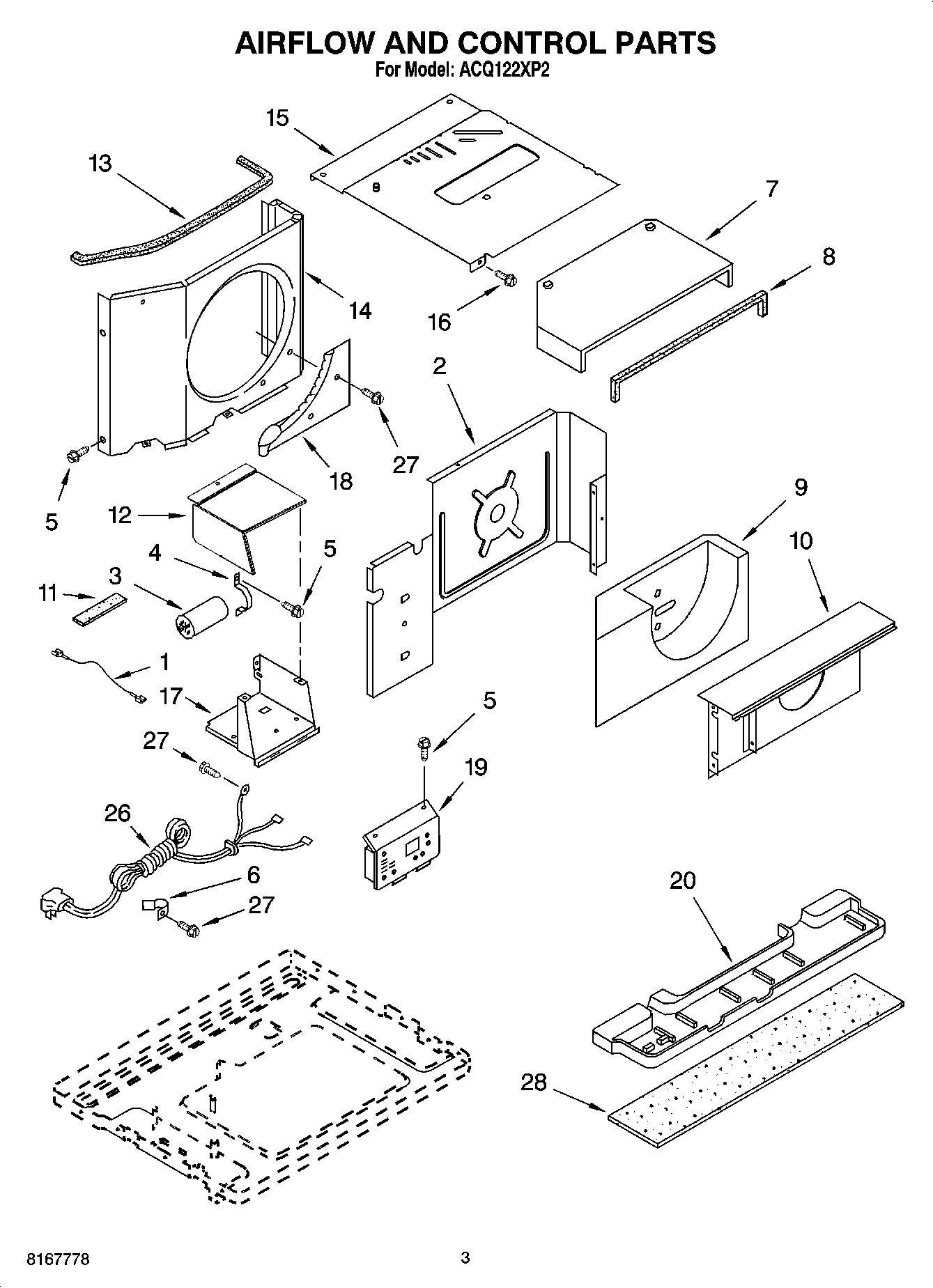 02 - AIR FLOW AND CONTROL PARTS