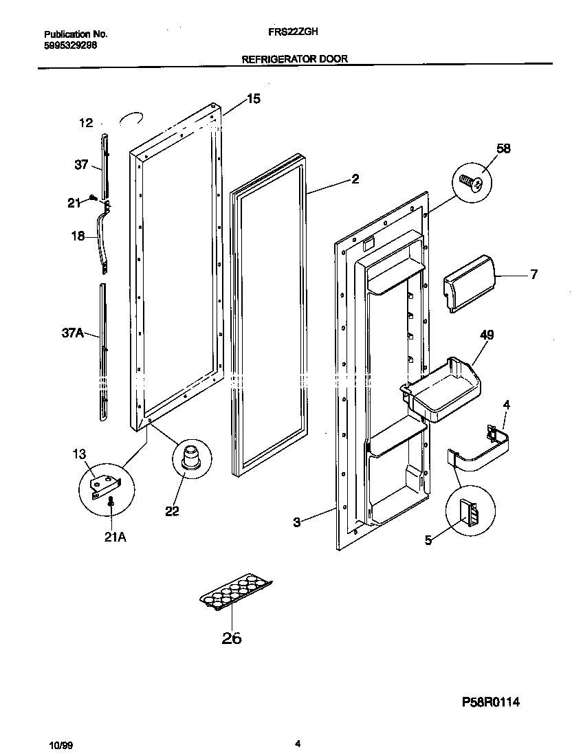 03 - REFRIGERATOR DOOR