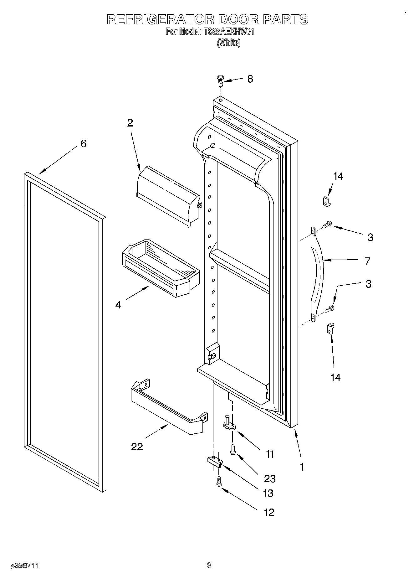 06 - REFRIGERATOR DOOR