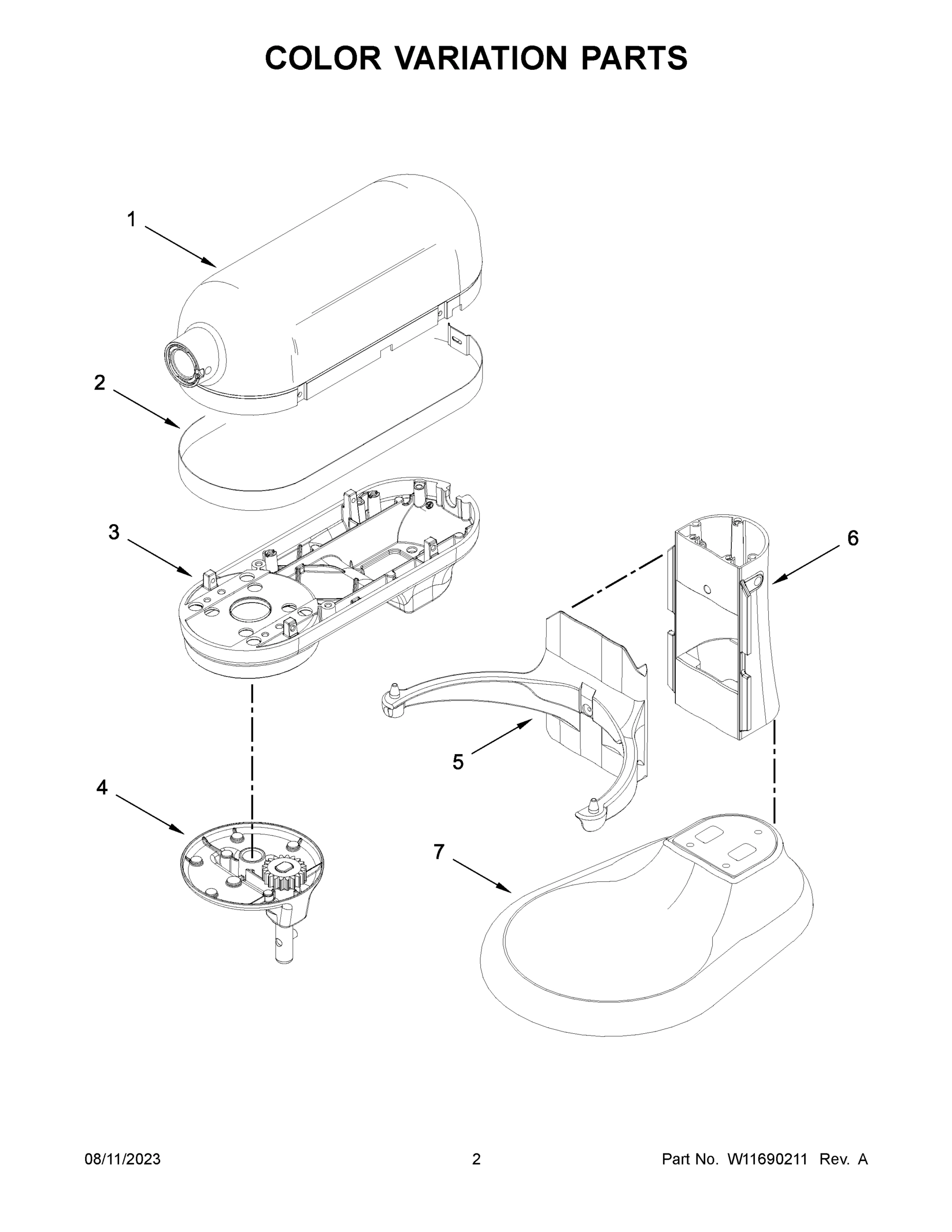 02 - COLOR VARIATION PARTS