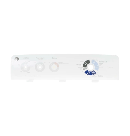 WH42X22721 GE Backsplash Assembly