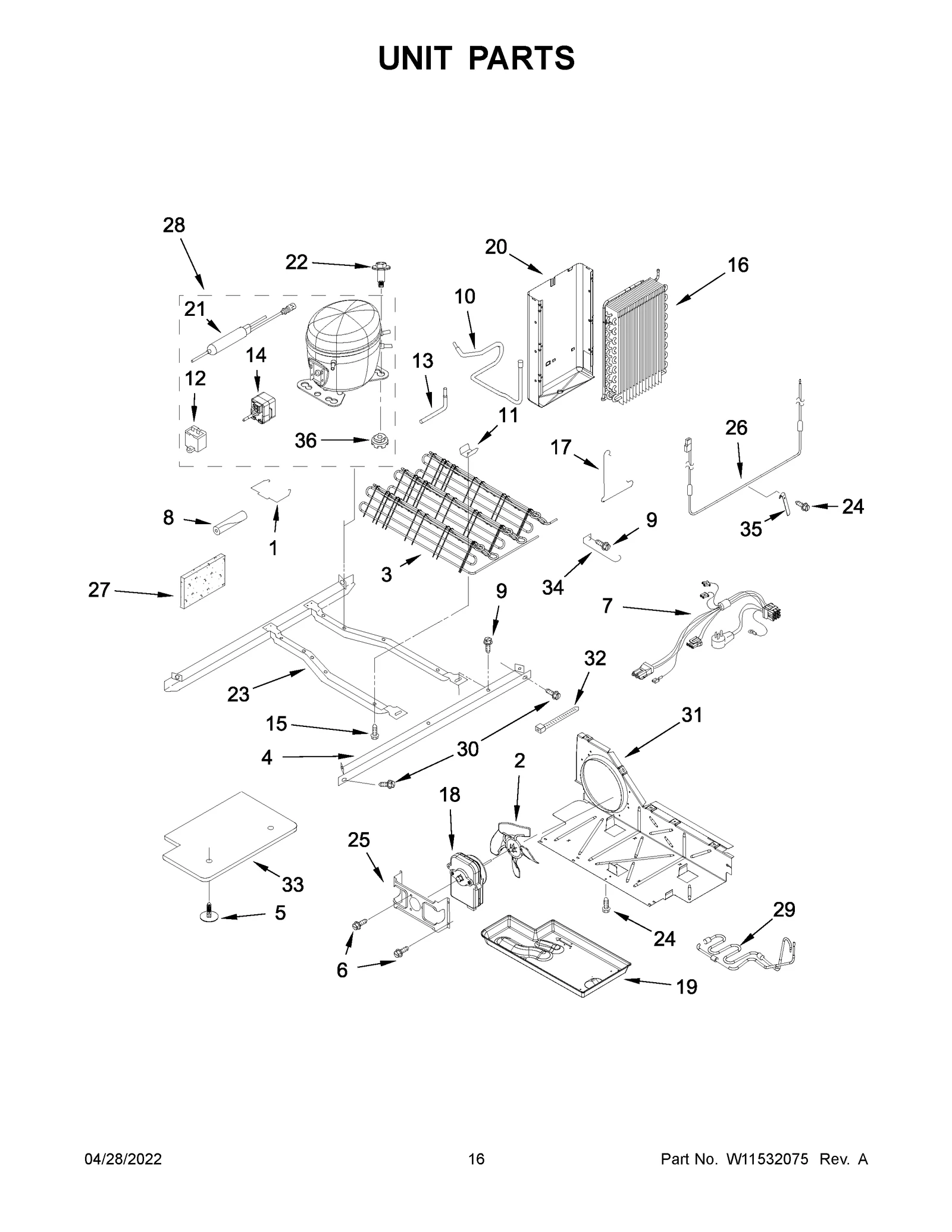 UNIT PARTS