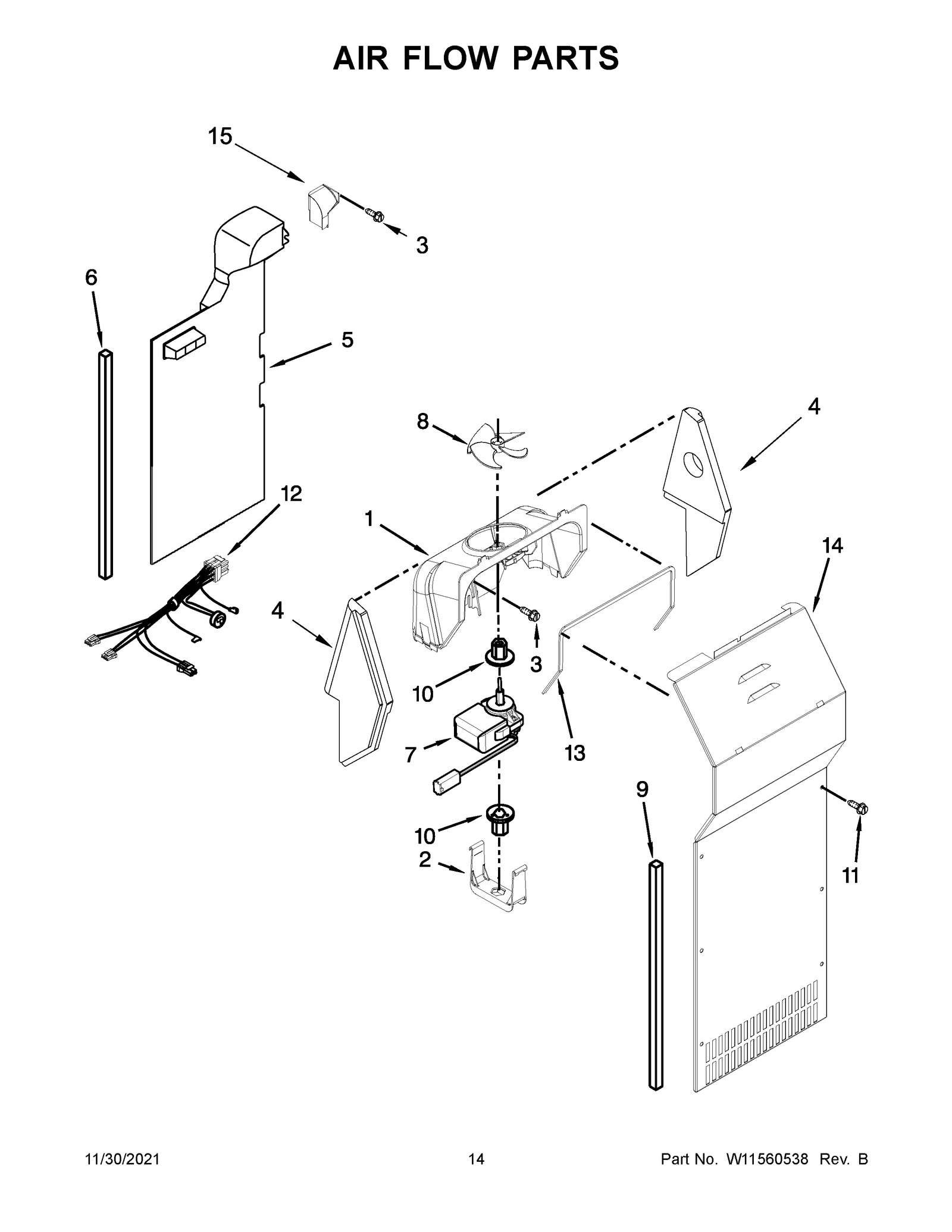 AIR FLOW PARTS