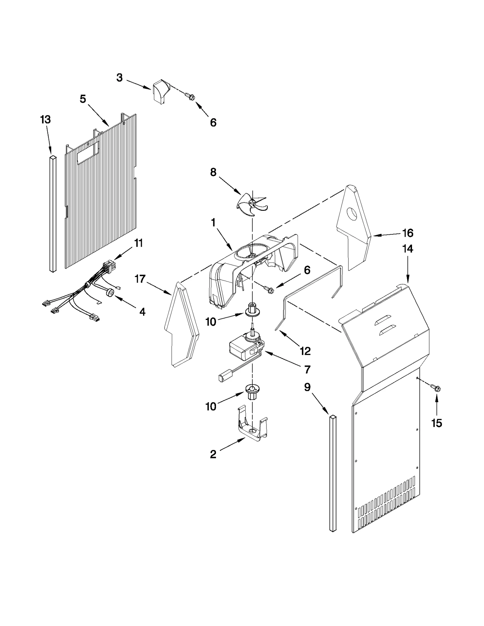 AIR FLOW PARTS