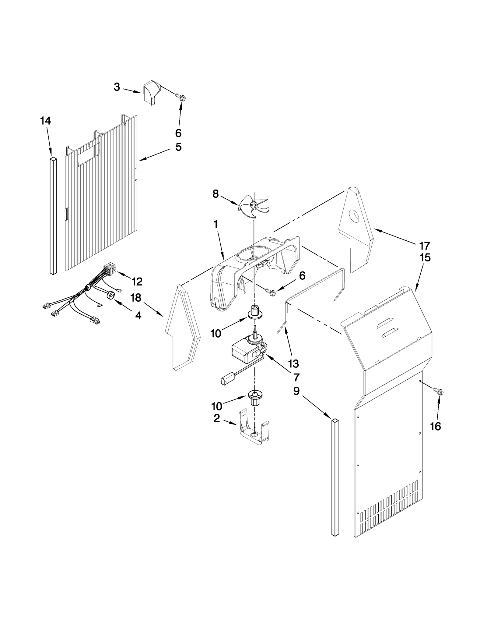 AIR FLOW PARTS