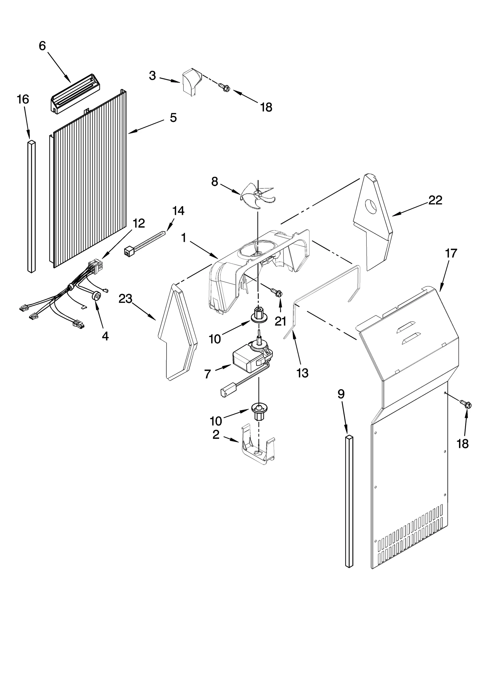 AIR FLOW PARTS