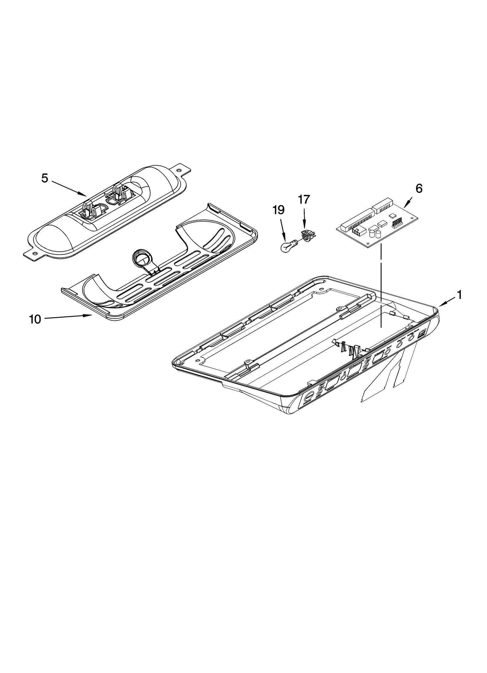 CONTROL PARTS