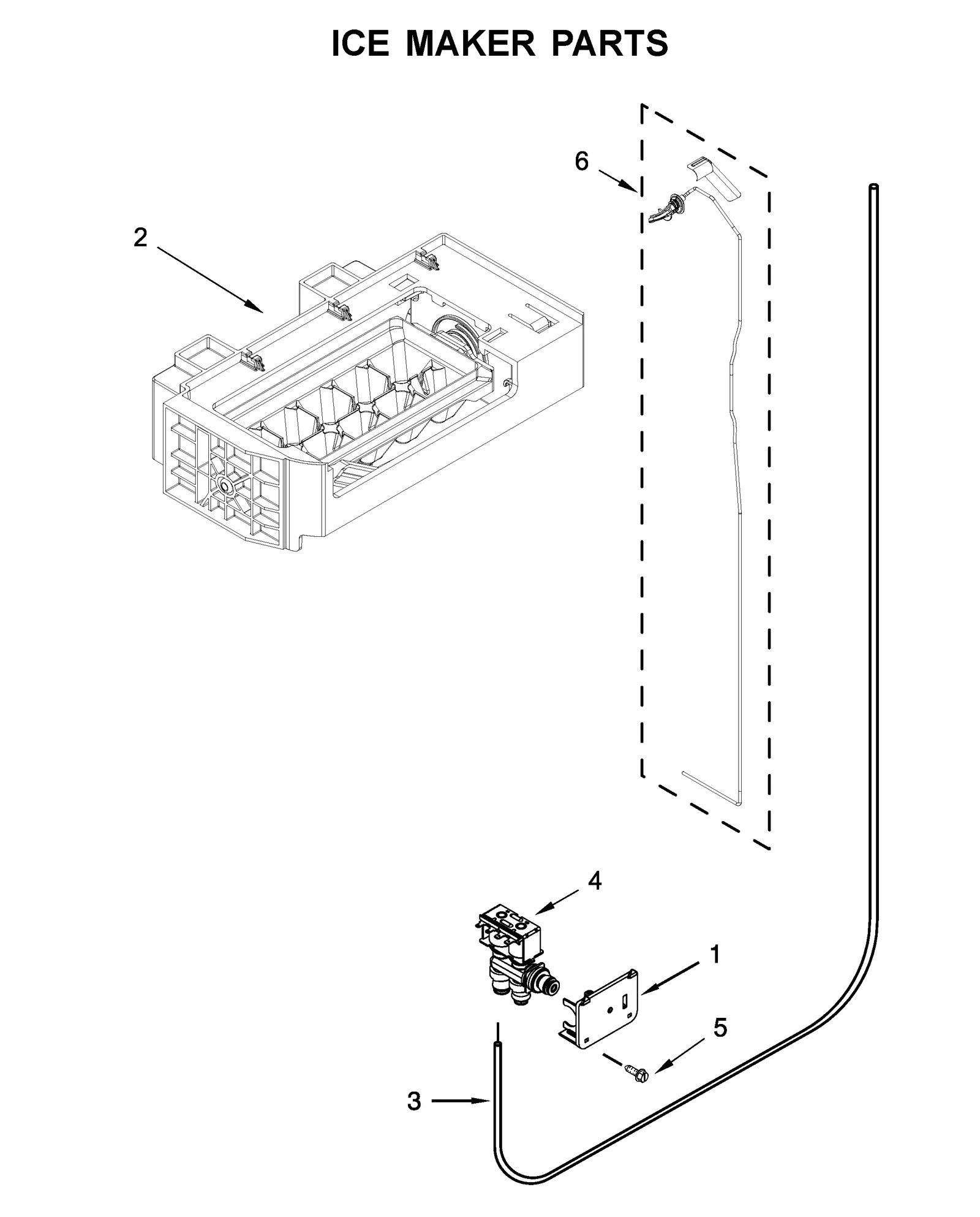 ICE MAKER PARTS