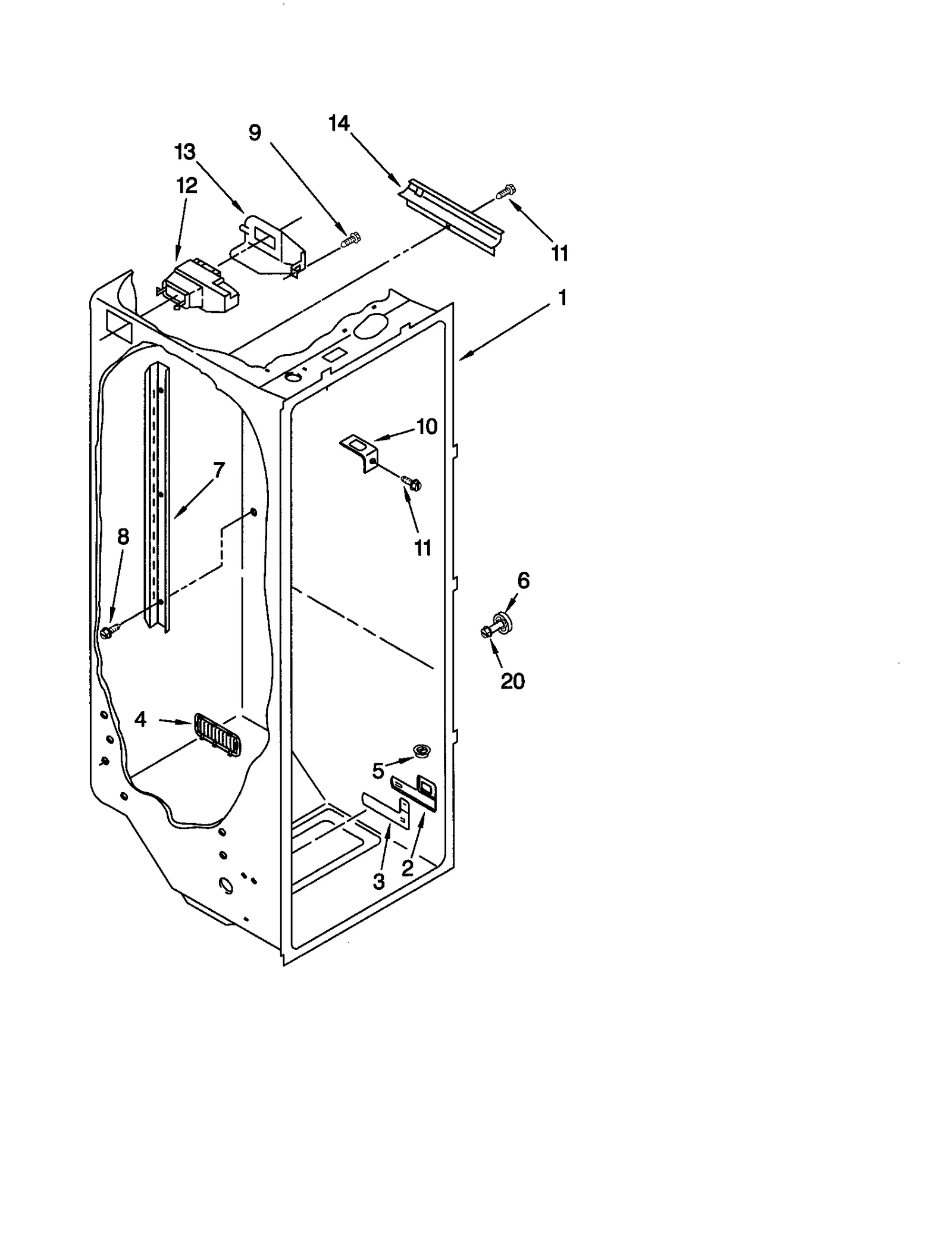 REFRIGERATOR LINER