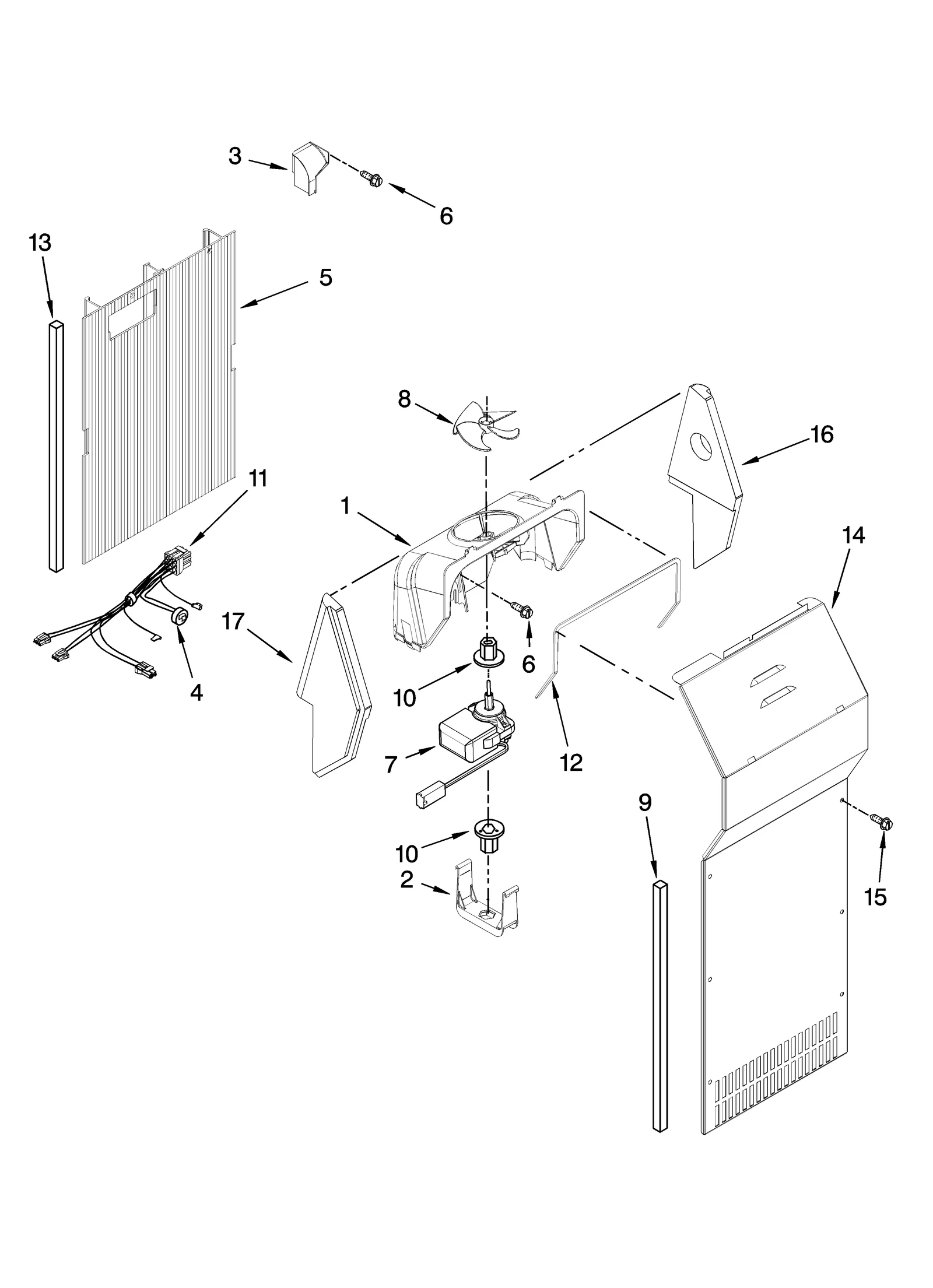AIR FLOW PARTS