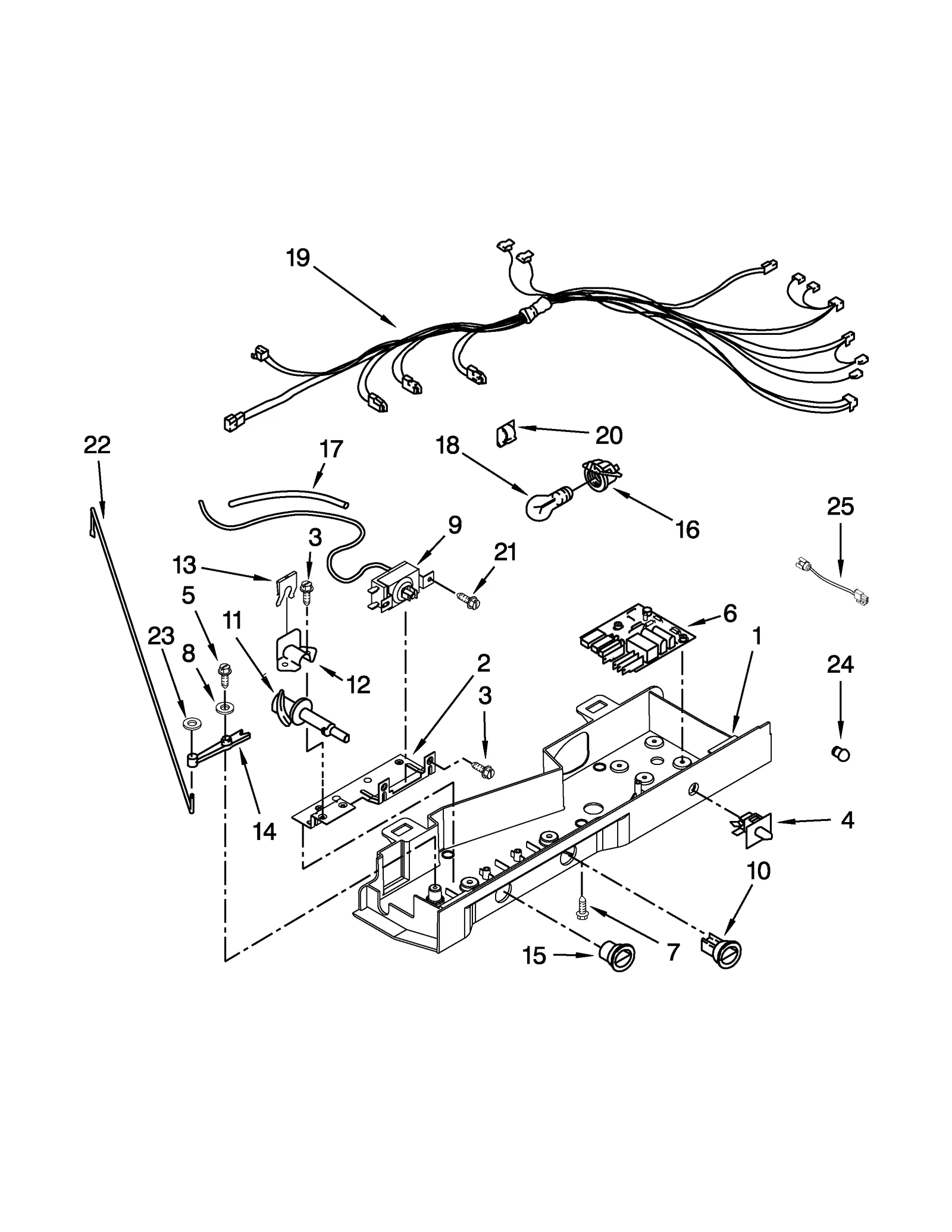 CONTROL BOX PARTS