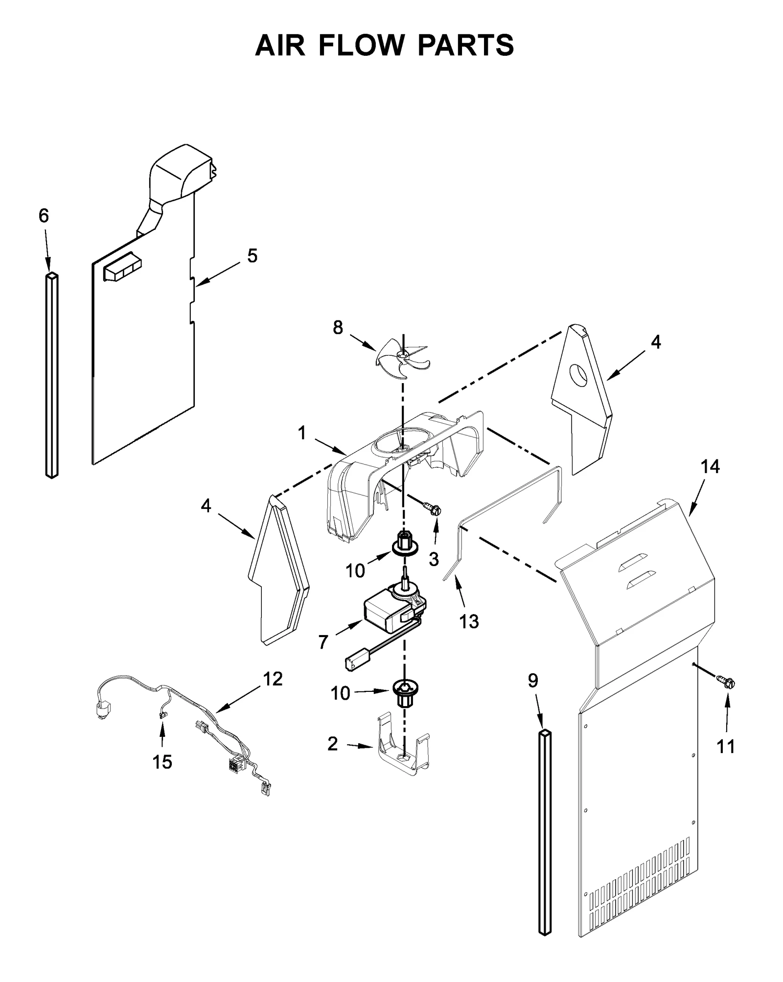 AIR FLOW PARTS