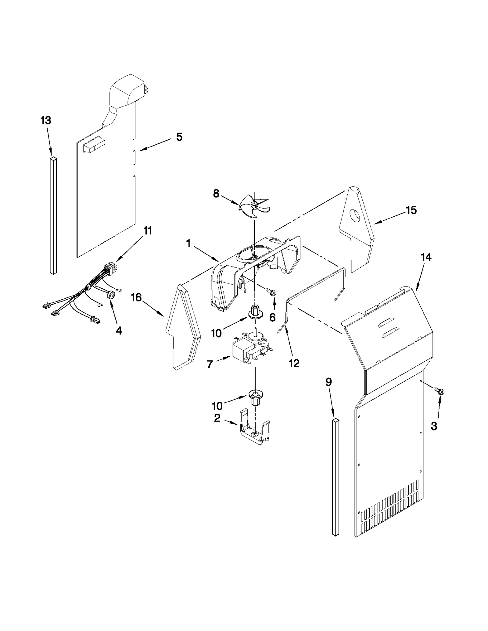 AIR FLOW PARTS