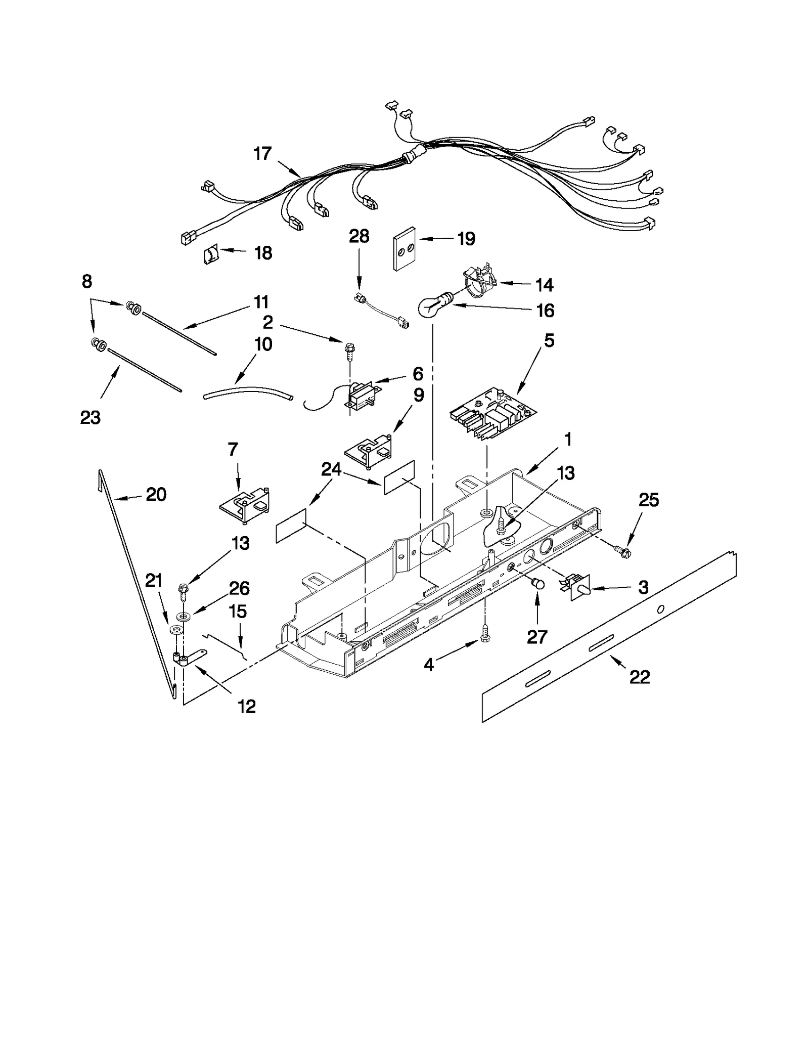 CONTROL PARTS