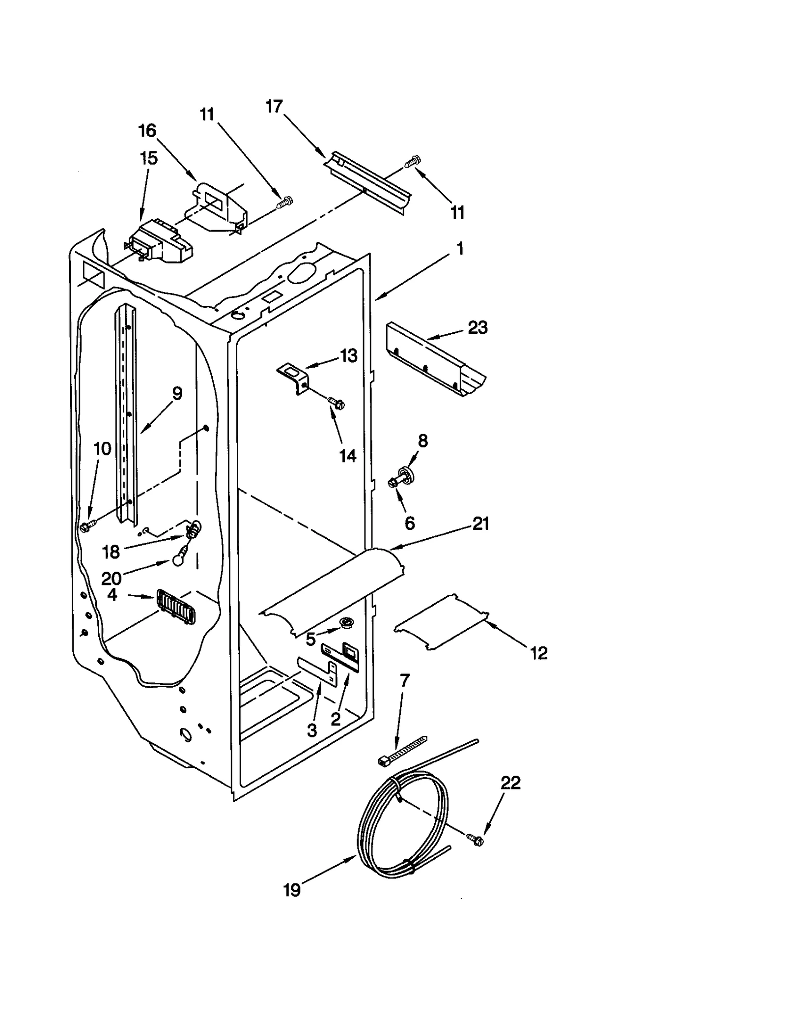 REFRIGERATOR LINER