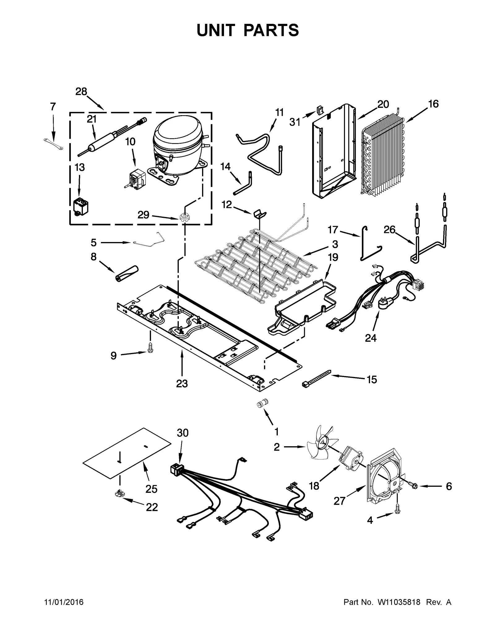 UNIT PARTS