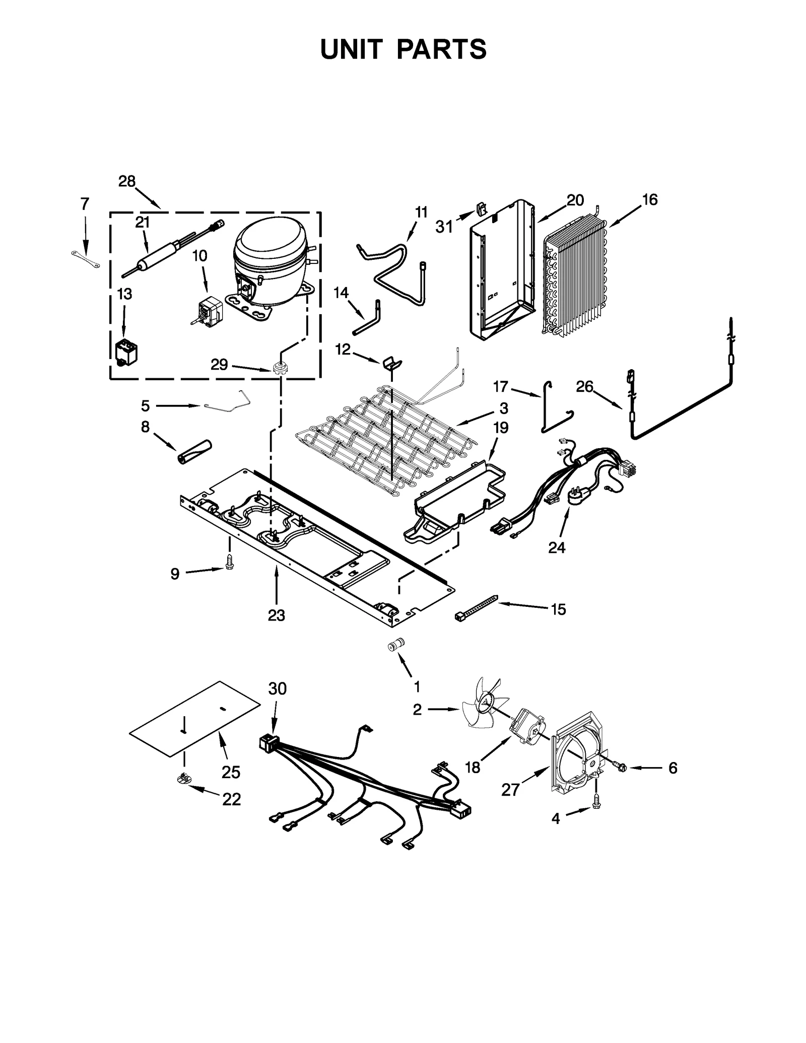 UNIT PARTS