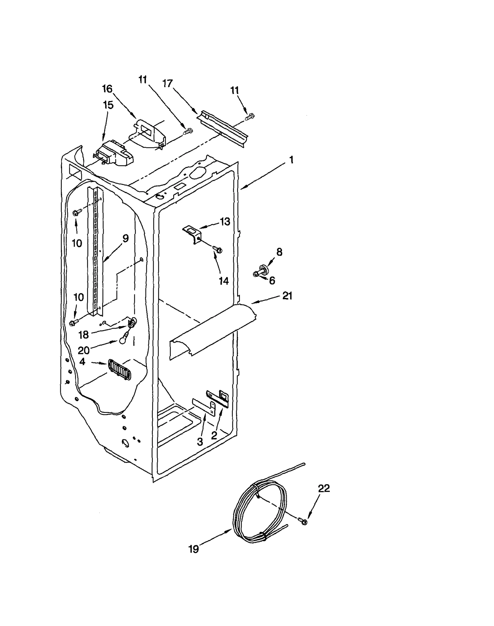 REFRIGERATOR LINER
