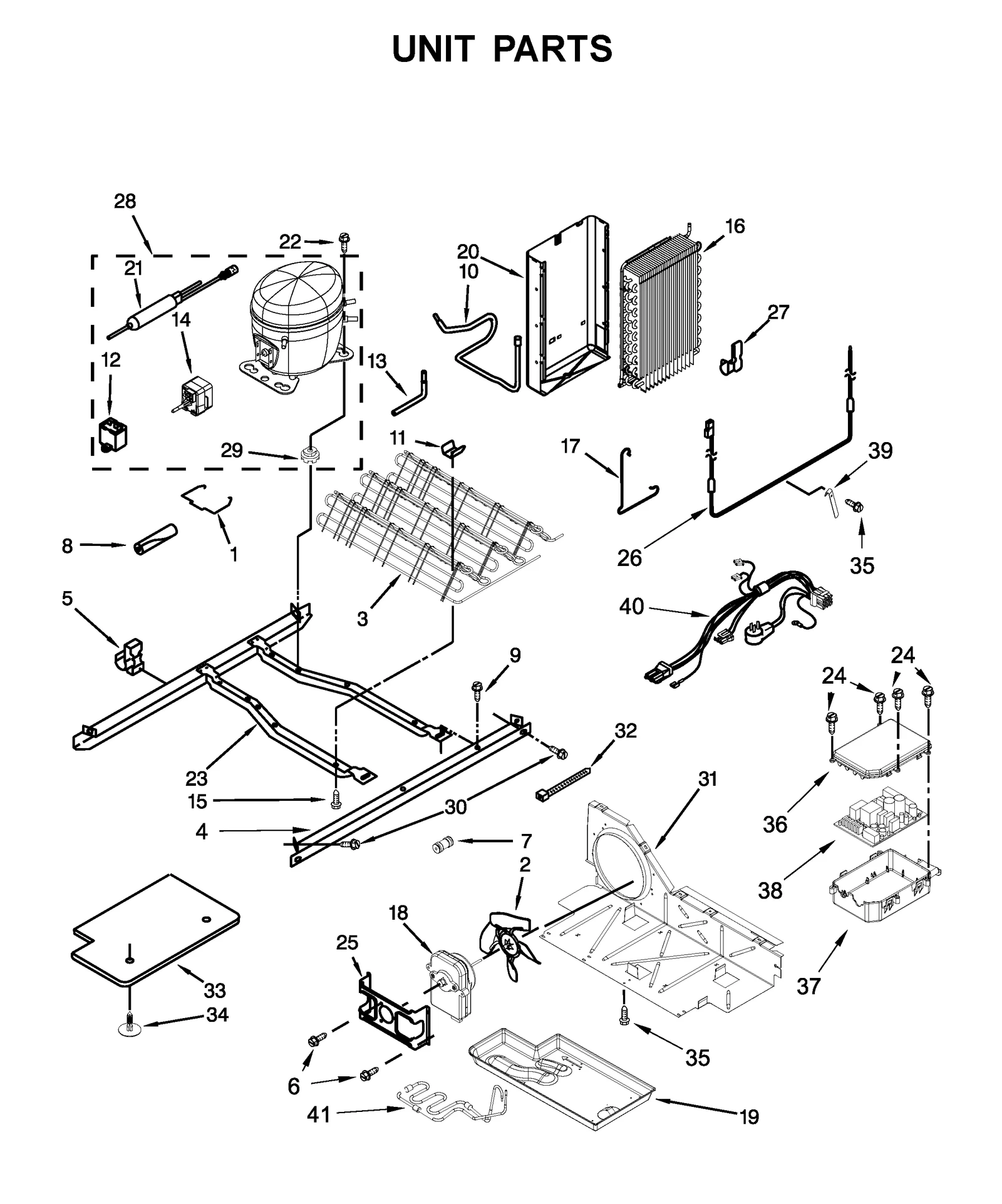 UNIT PARTS