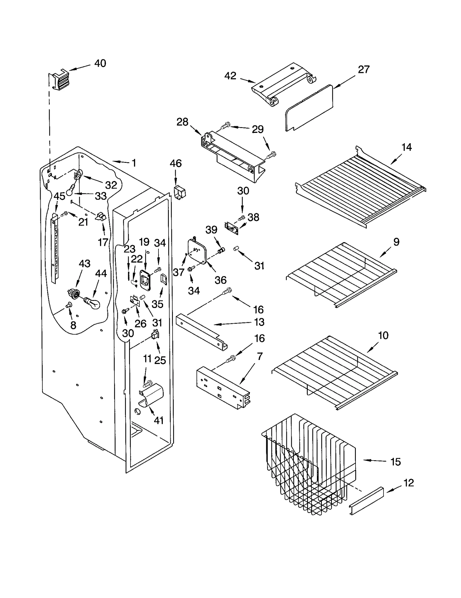 FREEZER LINER