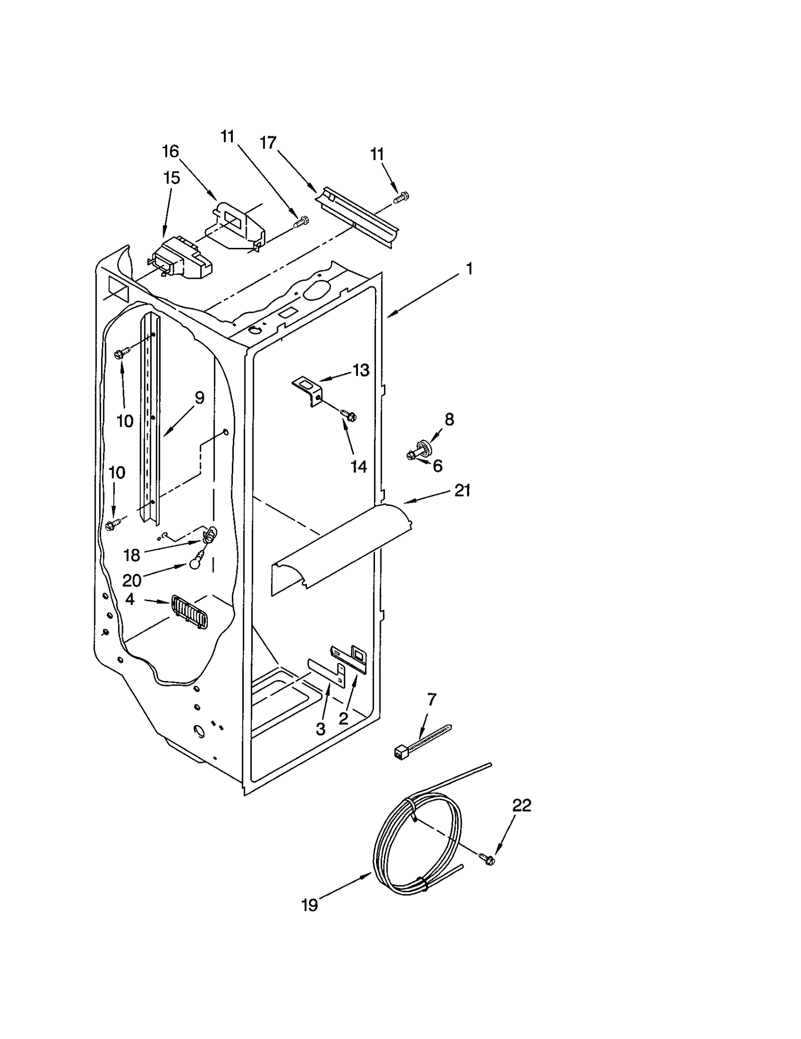 REFRIGERATOR LINER