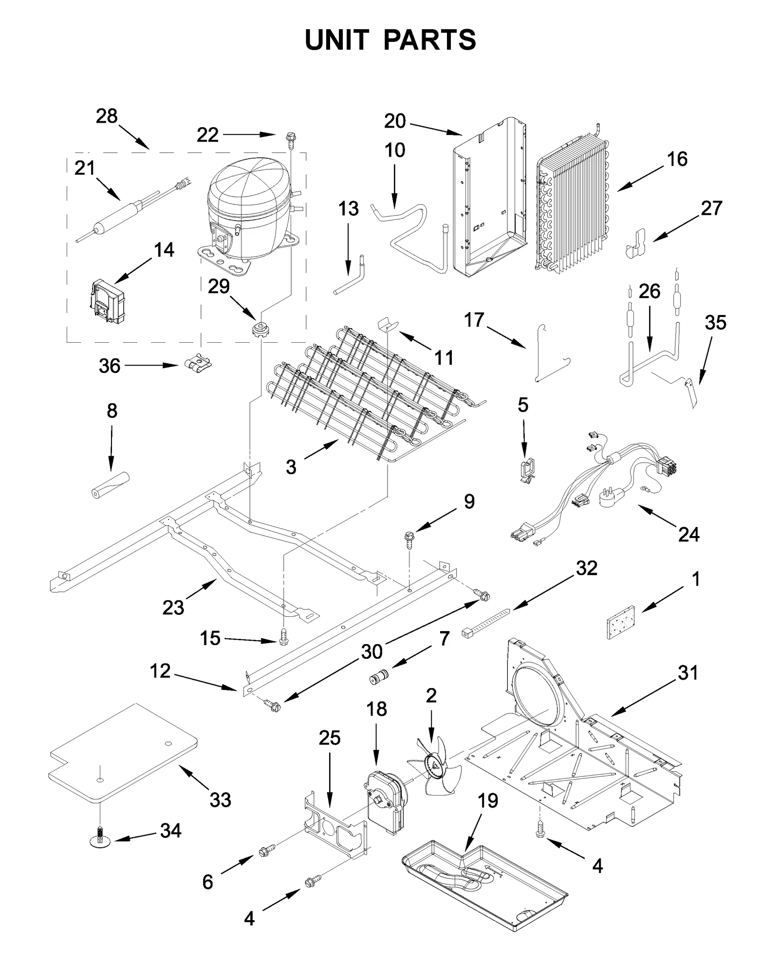 UNIT PARTS