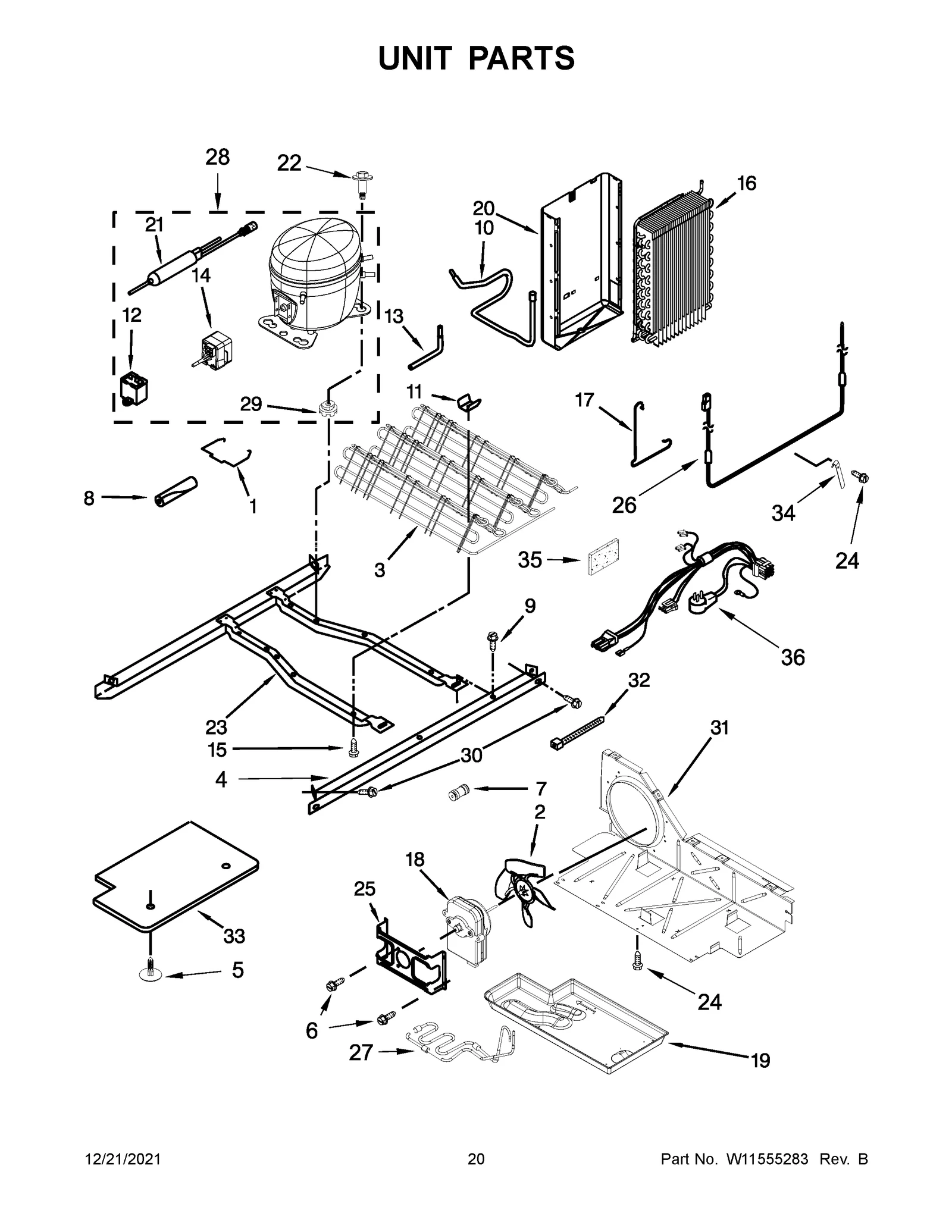 UNIT PARTS